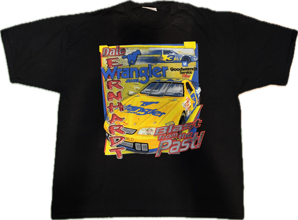 Dale Sr Black Tee