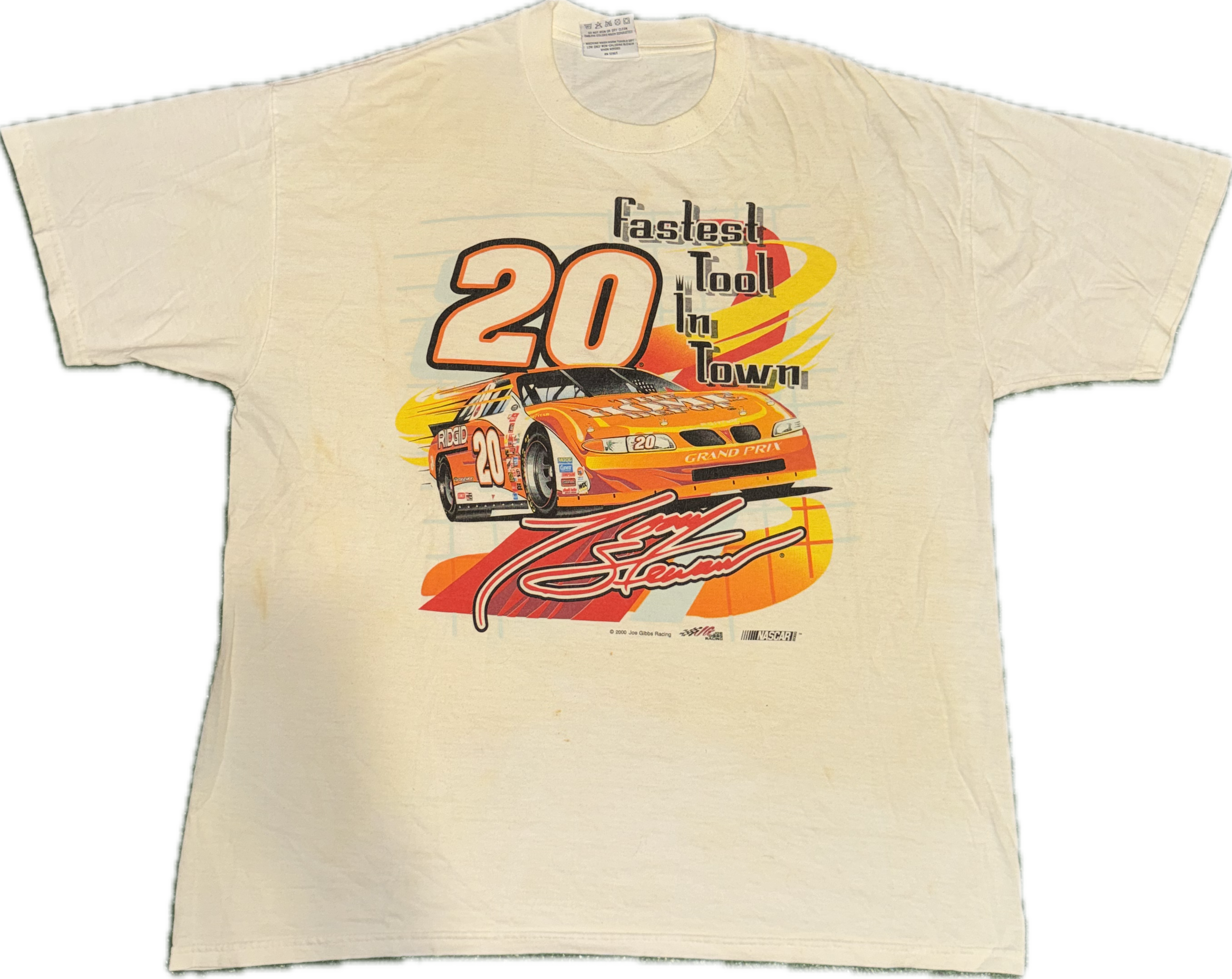 2000 Tony Stewart Tee