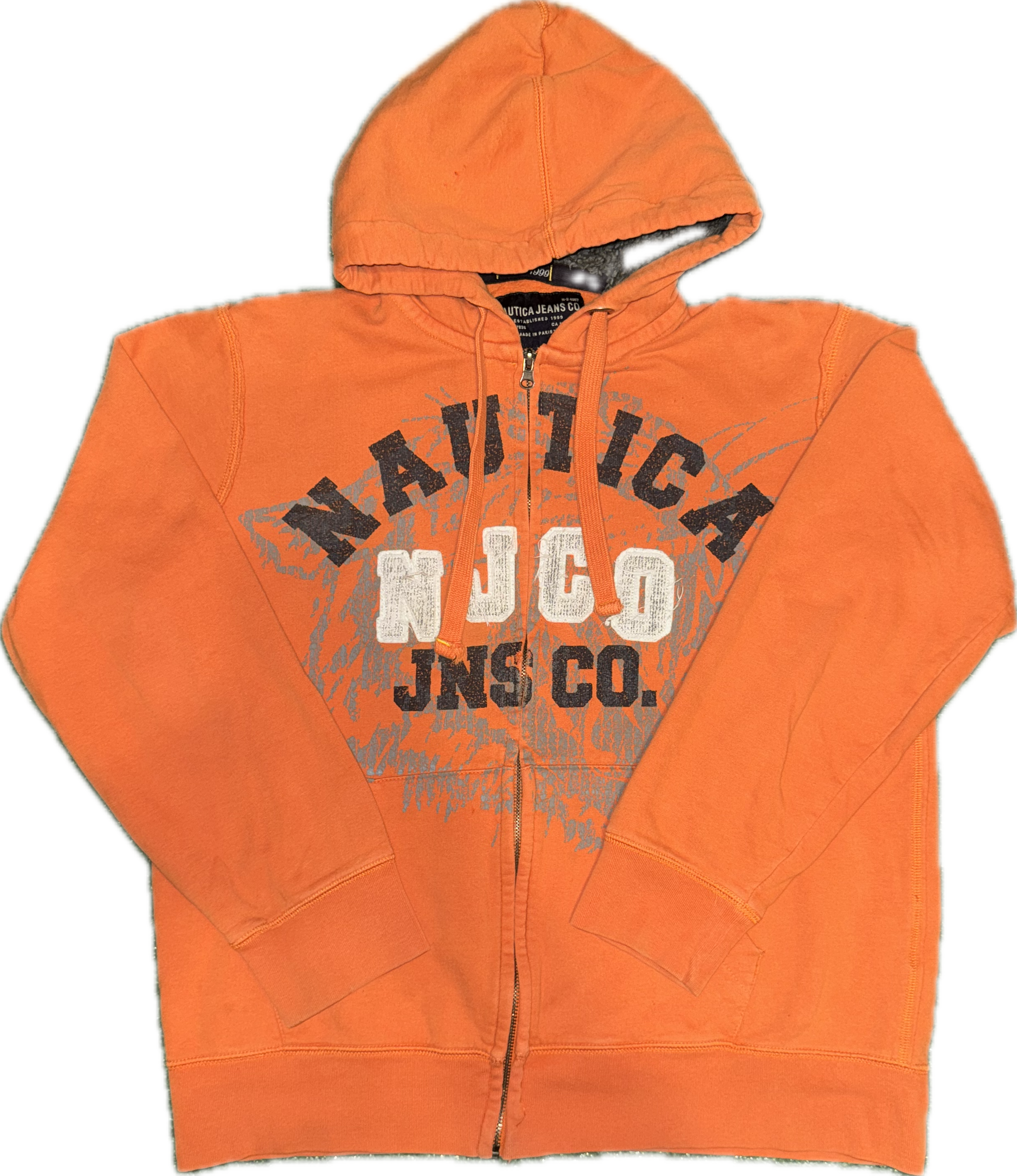 NJCO Orange Hoodie