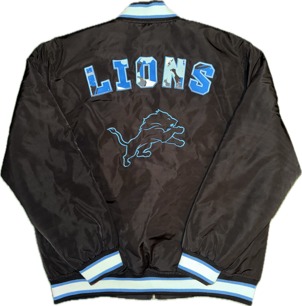 Detroit Lions JH Sample Reversible Jacket (Sample) (1/1)