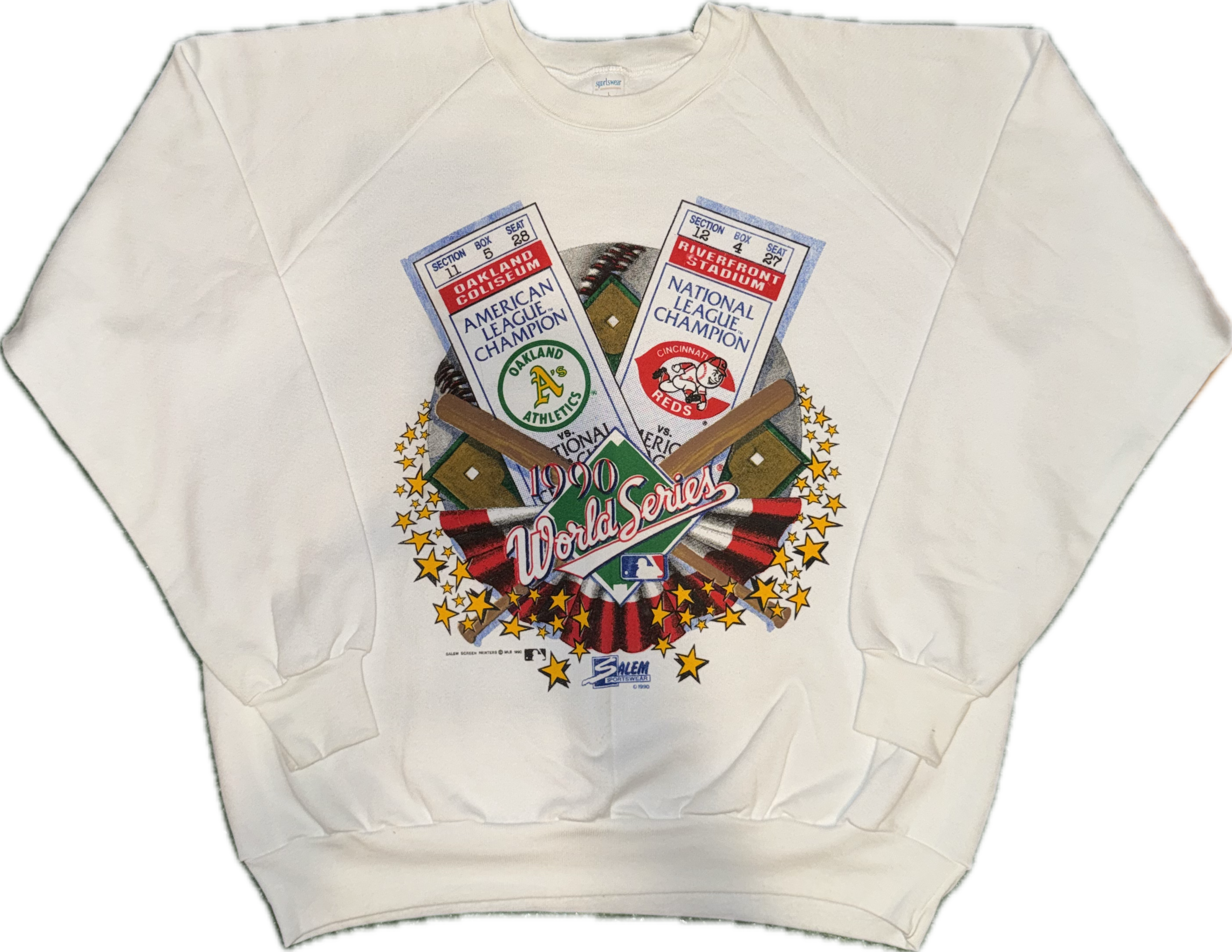1990 Reds Crewneck (New)