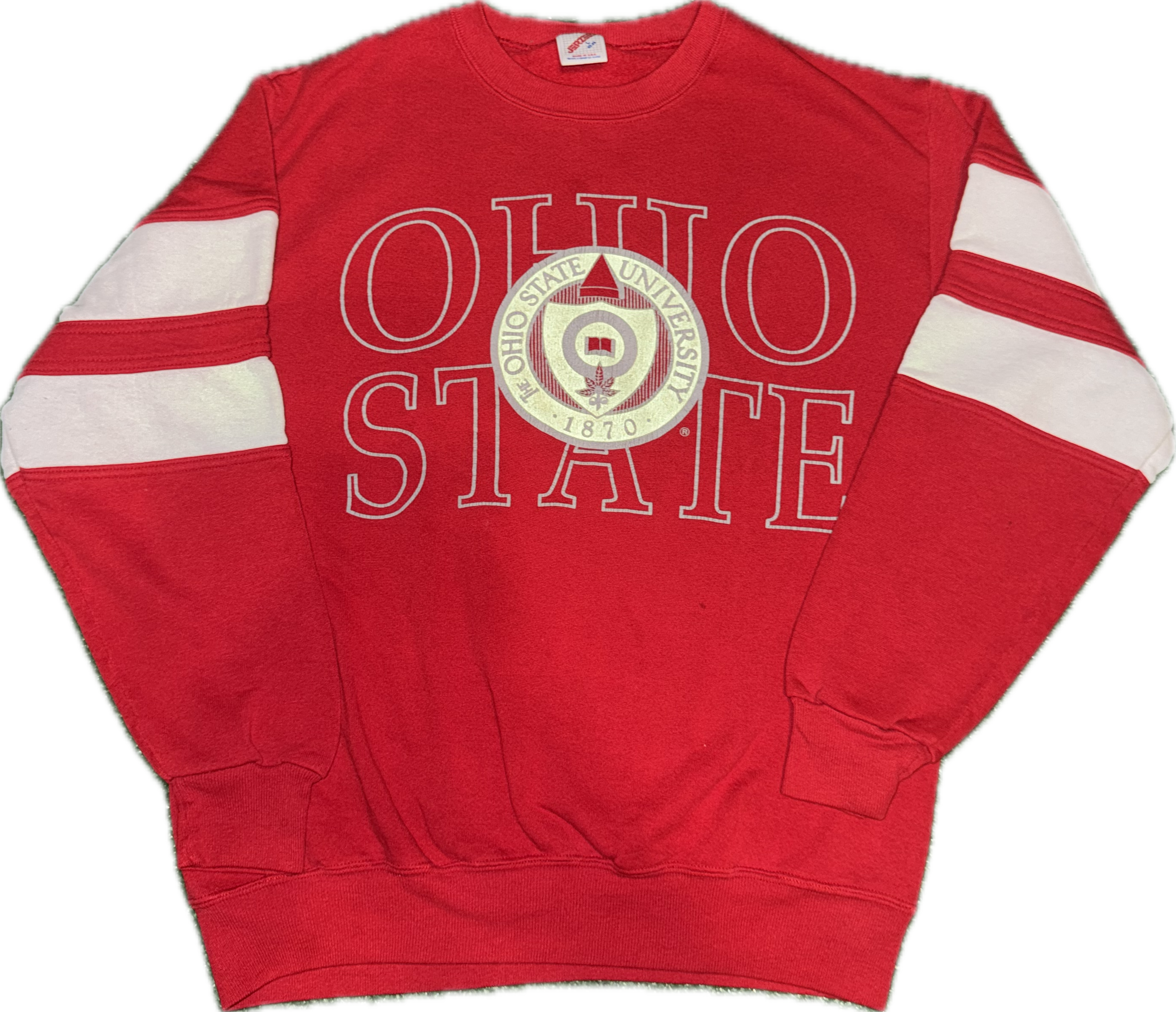 Red OSU Crewneck