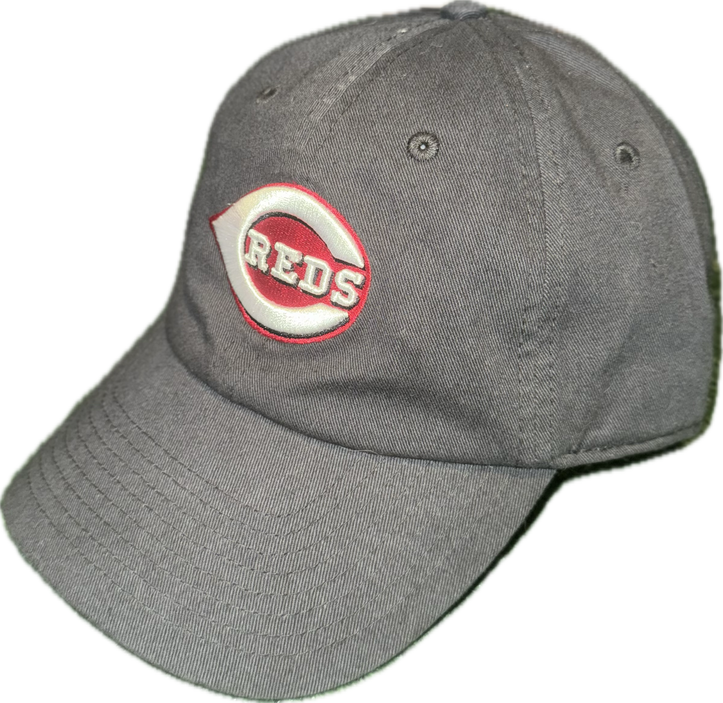 Grey Reds Hat