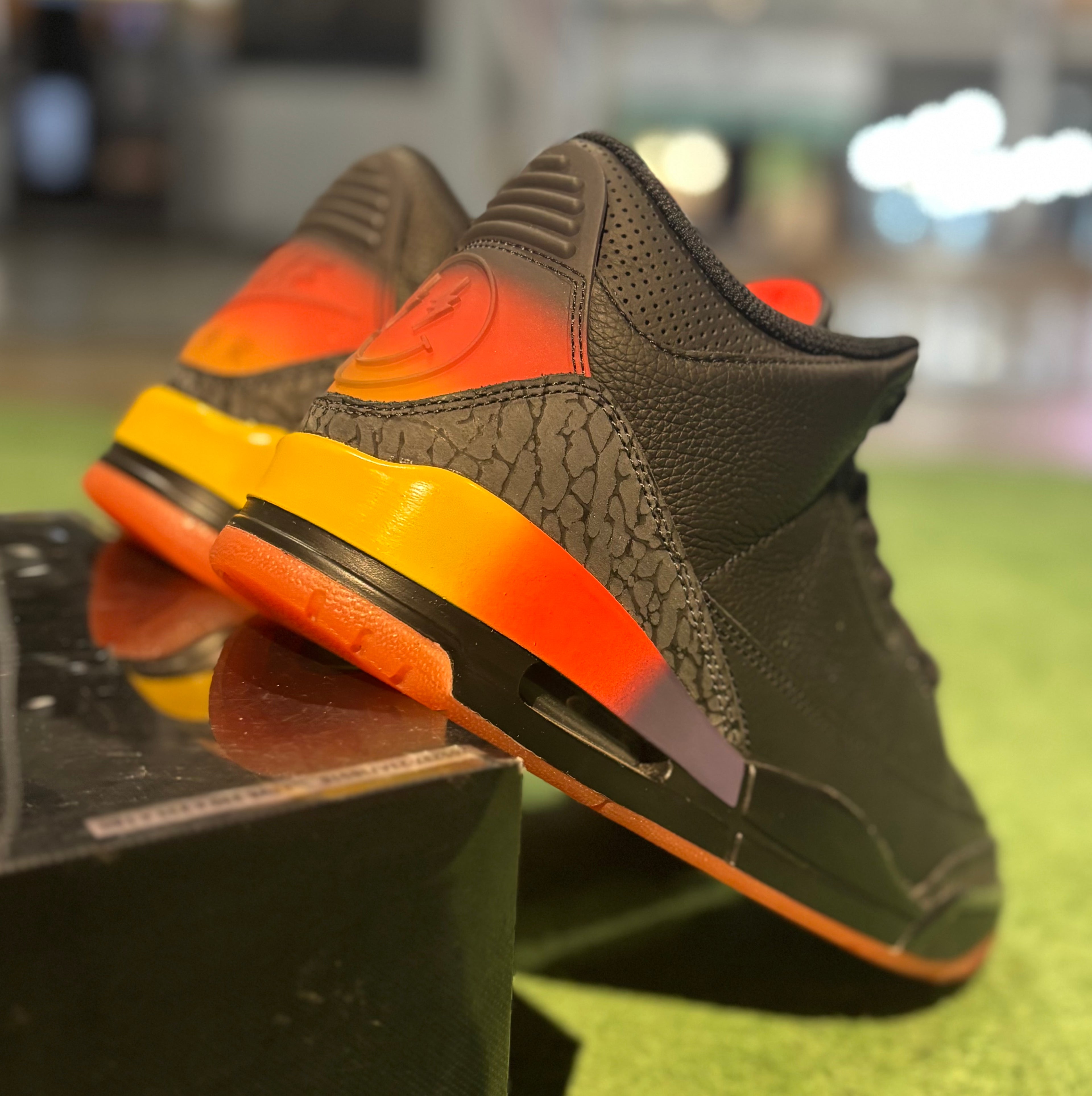 Jordan 3 JBalvin Rio