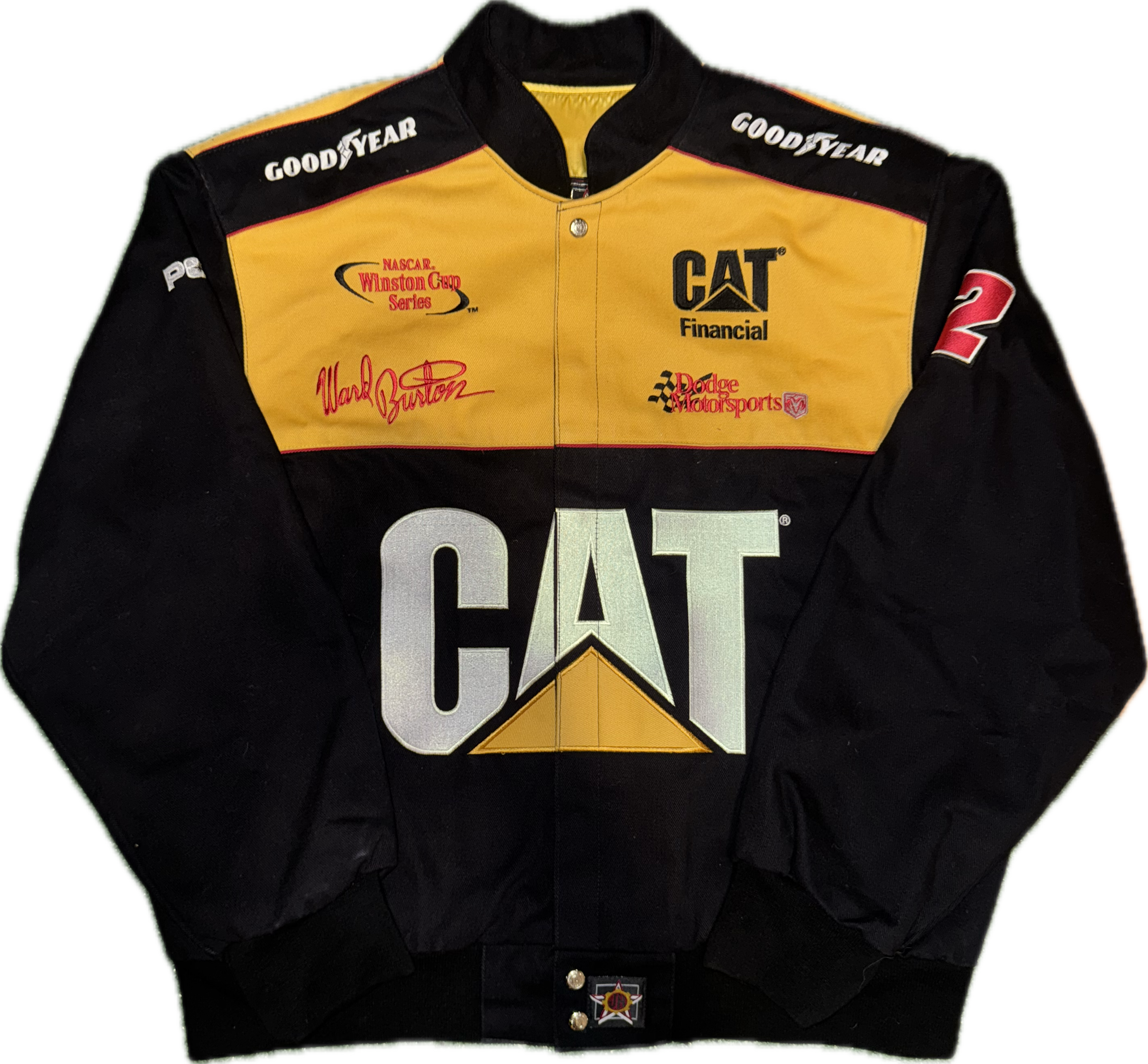 Ward Burton NASCAR Jacket
