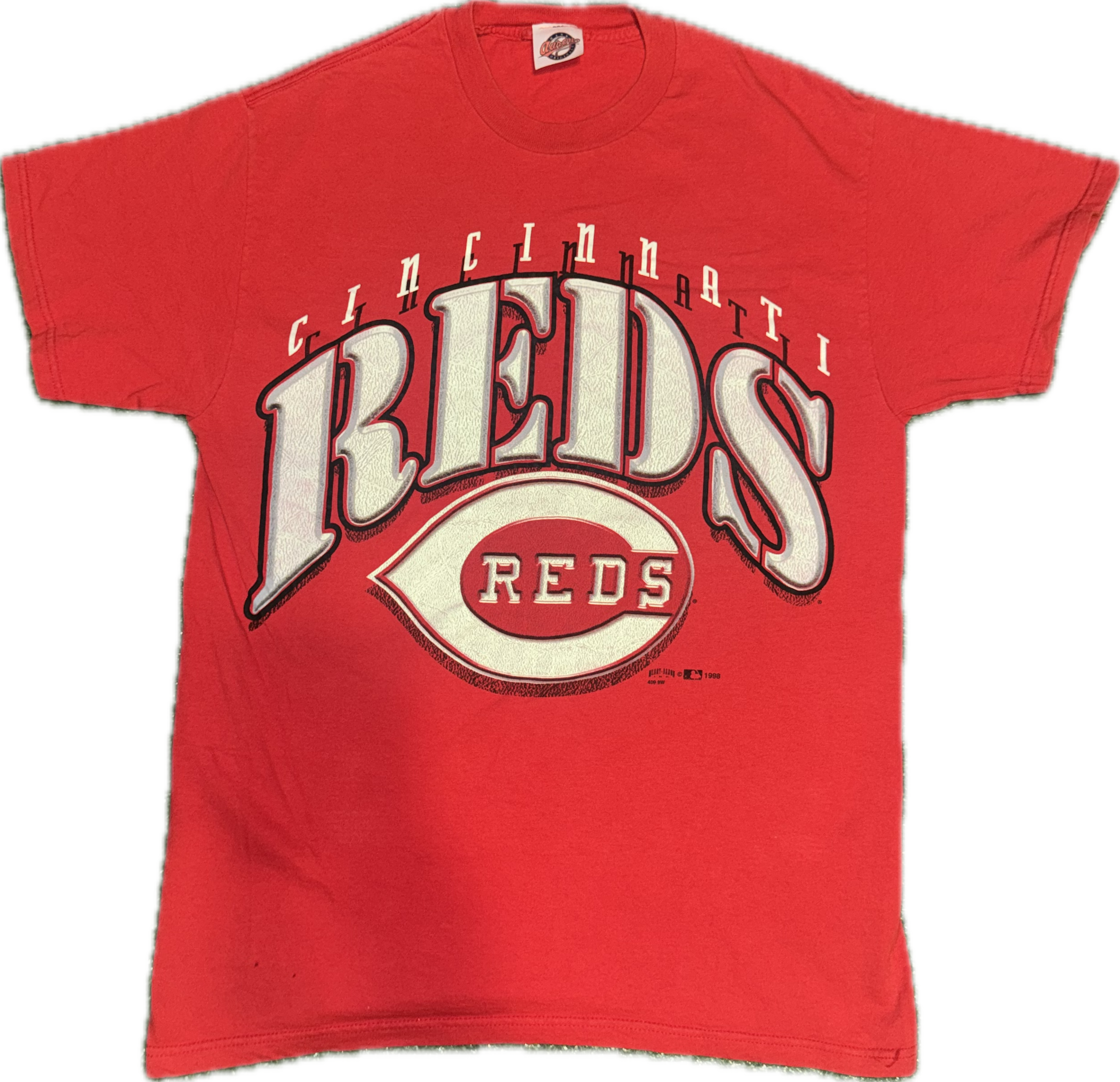 1998 Reds Baseball Tee
