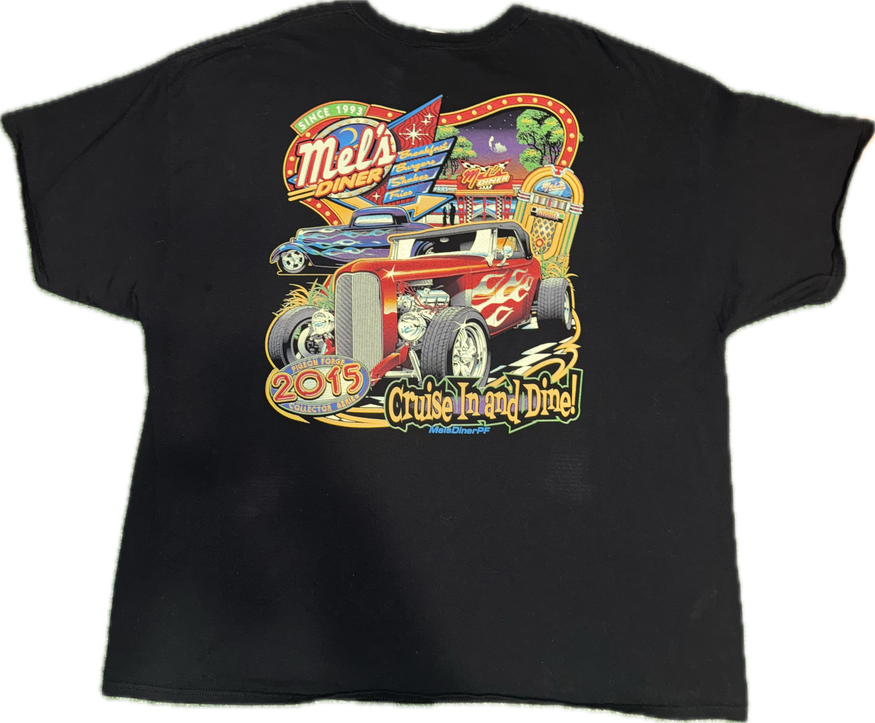 2015 Mel’s Diner Tee