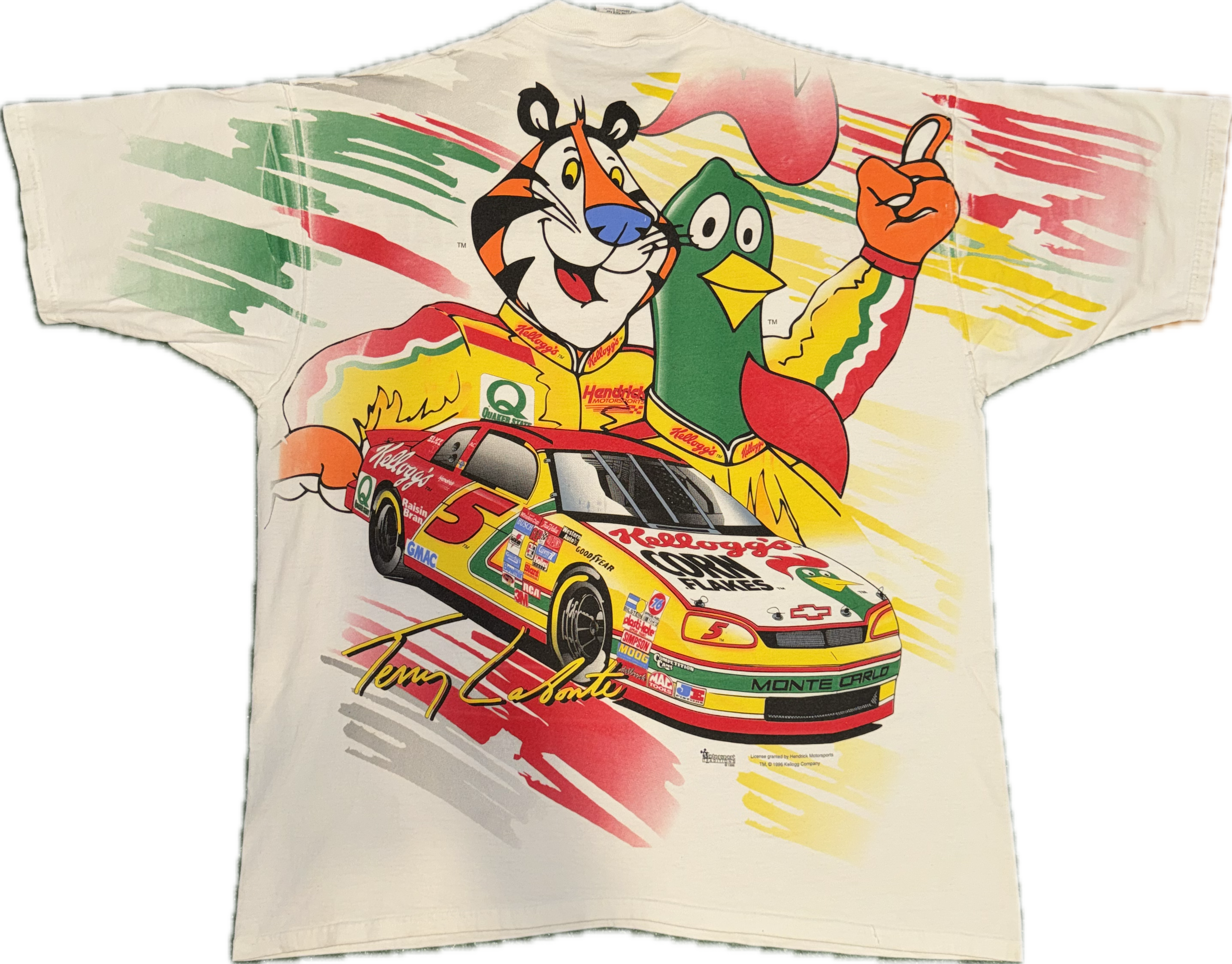 Kelloggs AOP Tee