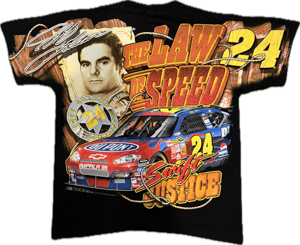 Black Jeff Gordon AOP