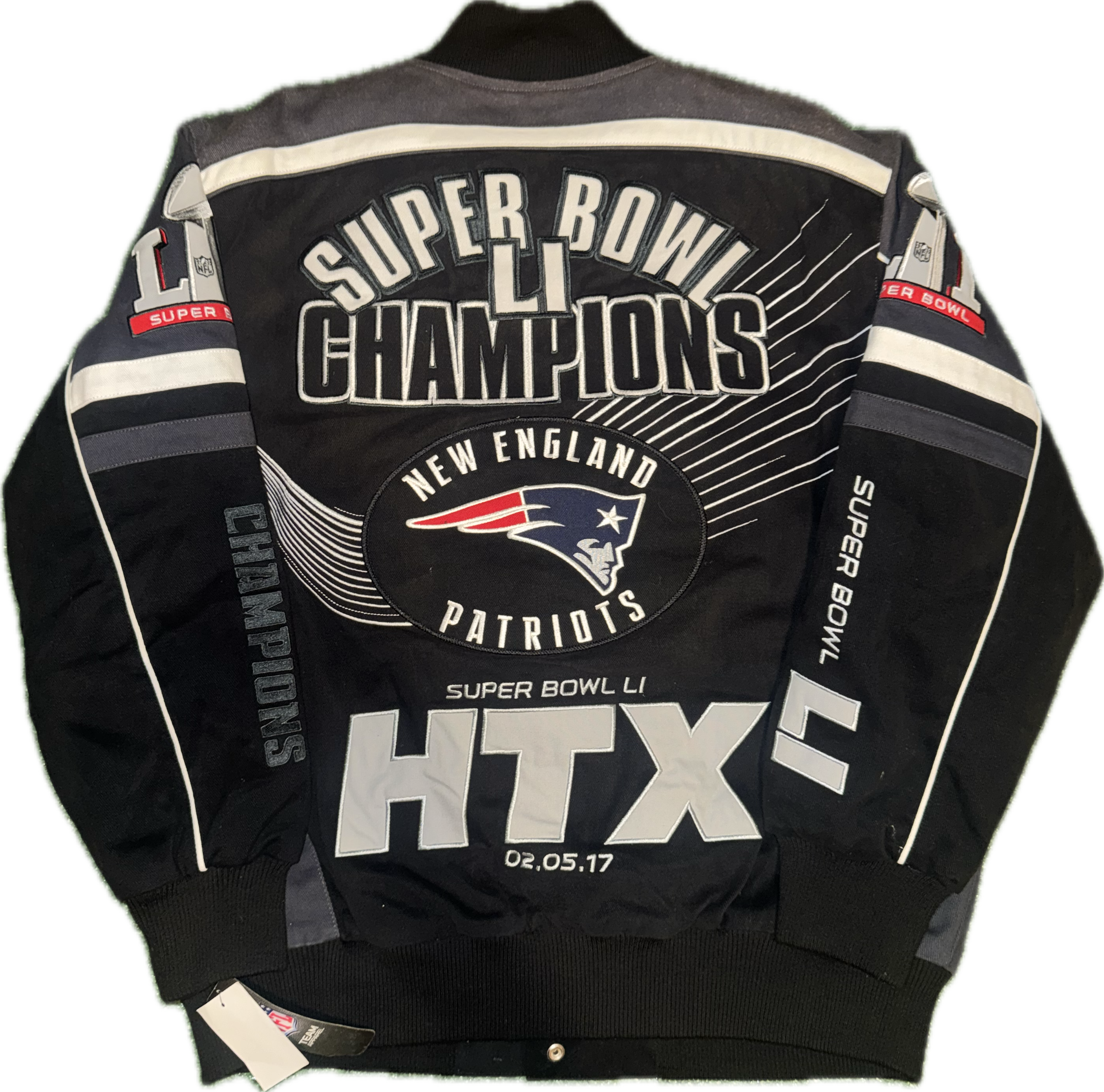 2017 Patriots Super Bowl Jacket