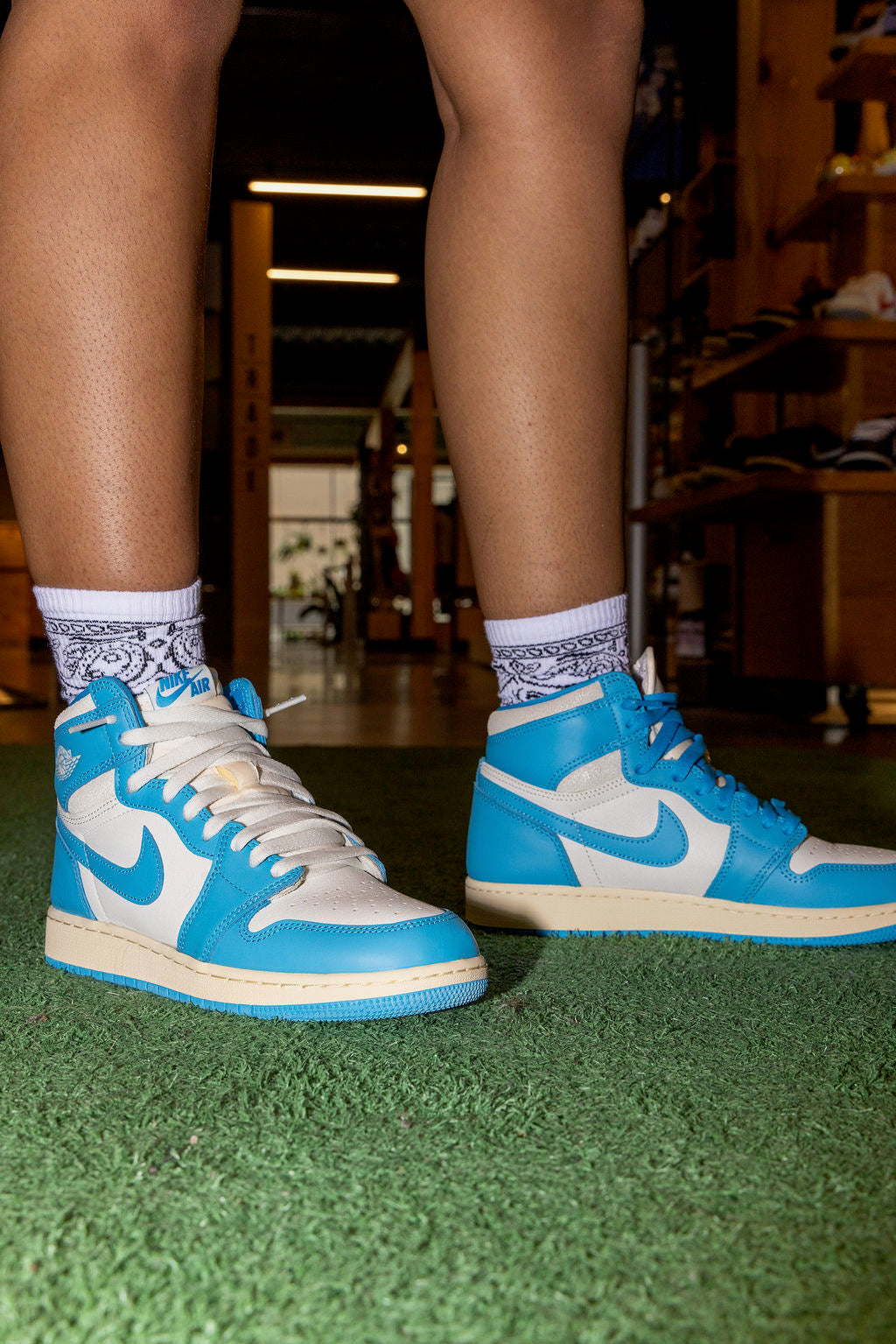 Jordan 1 UNC Reimagined