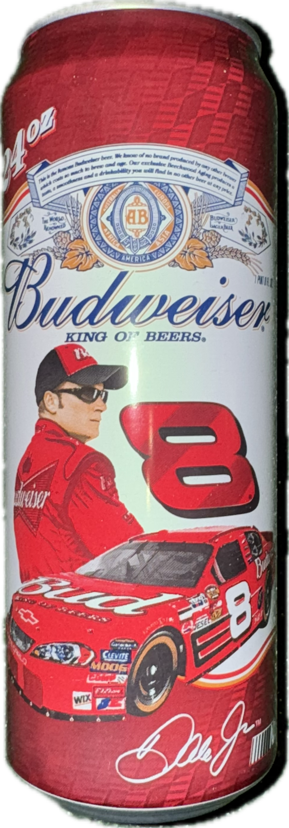 Dale Jr 24oz Budweiser
