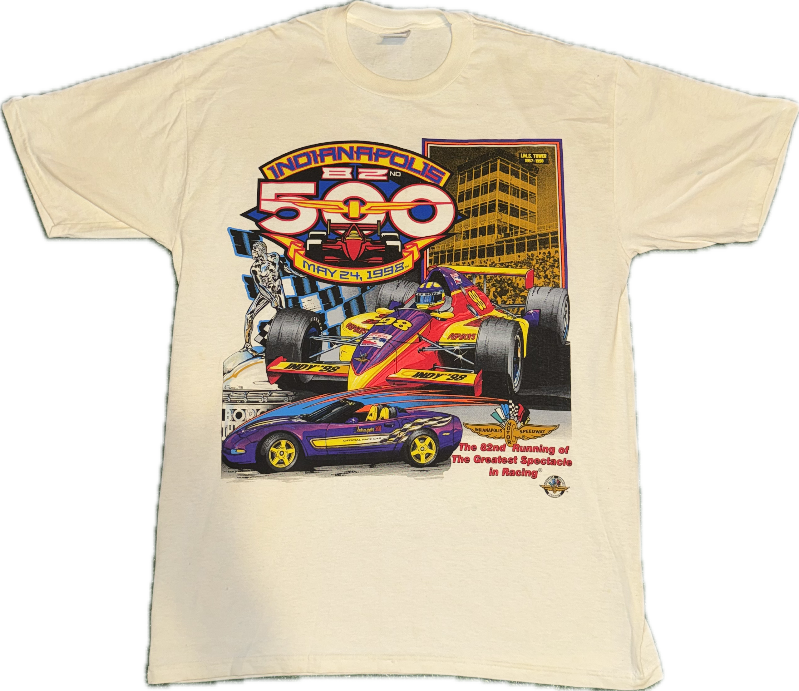 1998 Indy500 Tee