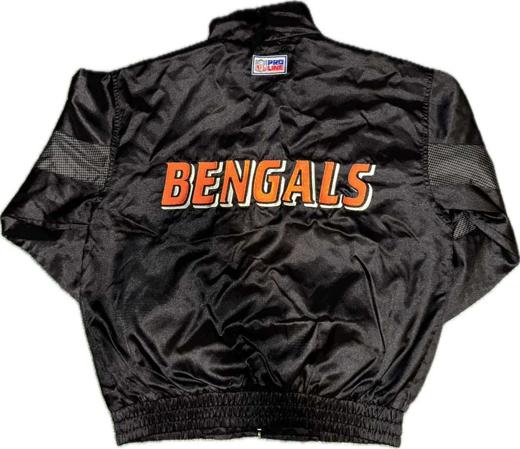 Bengals Pro-Line Windbreaker