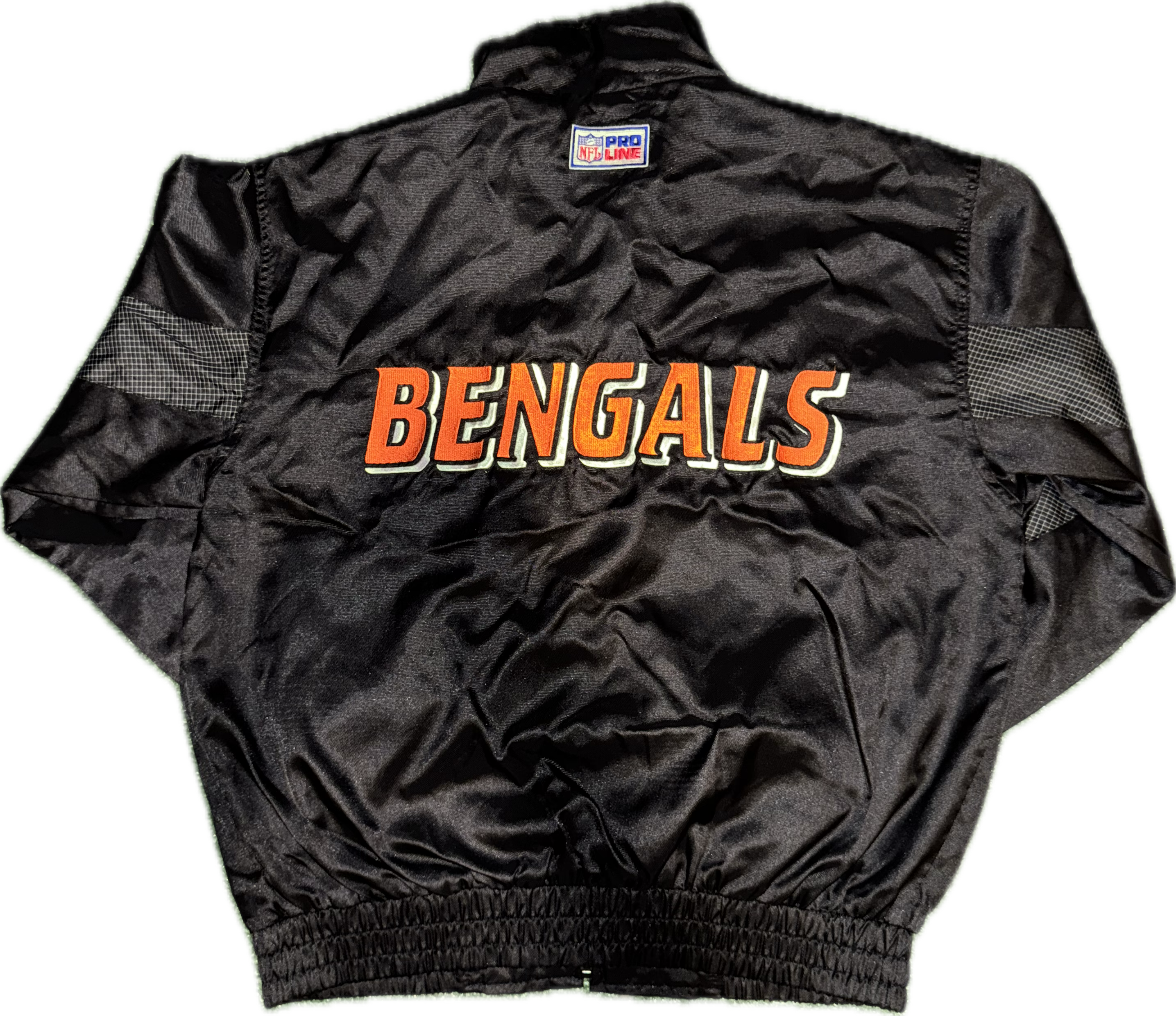 Bengals Pro-Line Windbreaker
