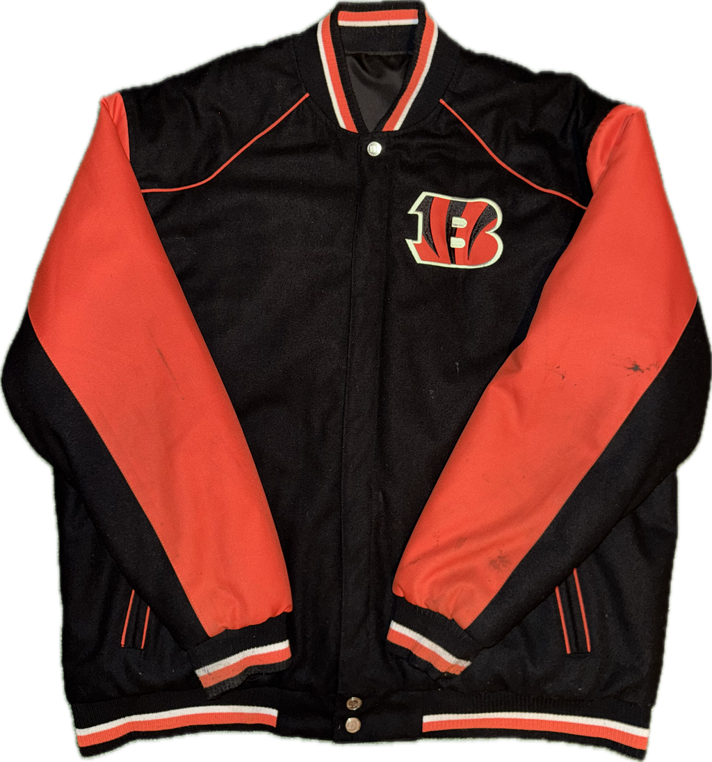 Cincinnati Bengals JH Design Varsity Jacket