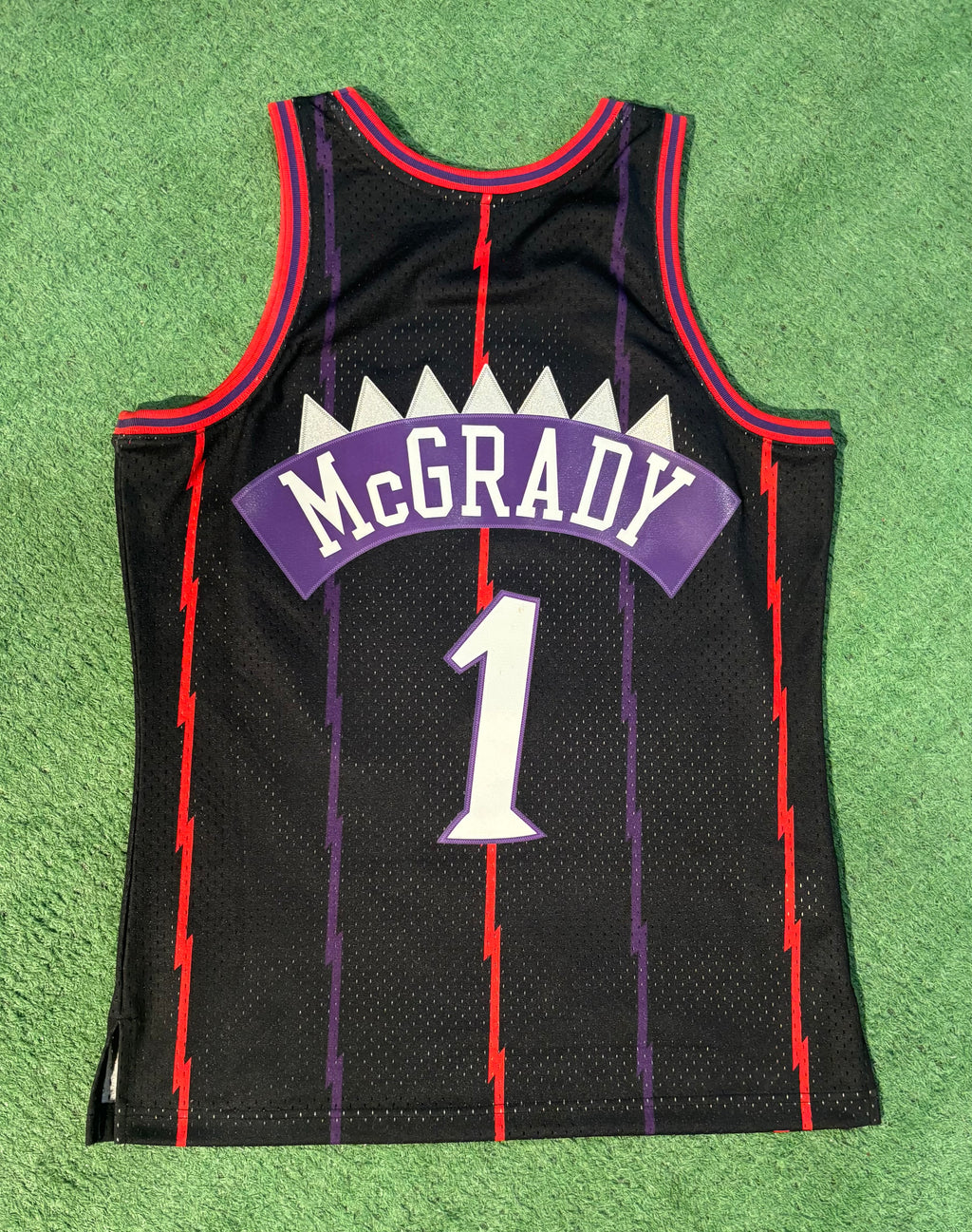 Toronto Rapters McGrady Jersey