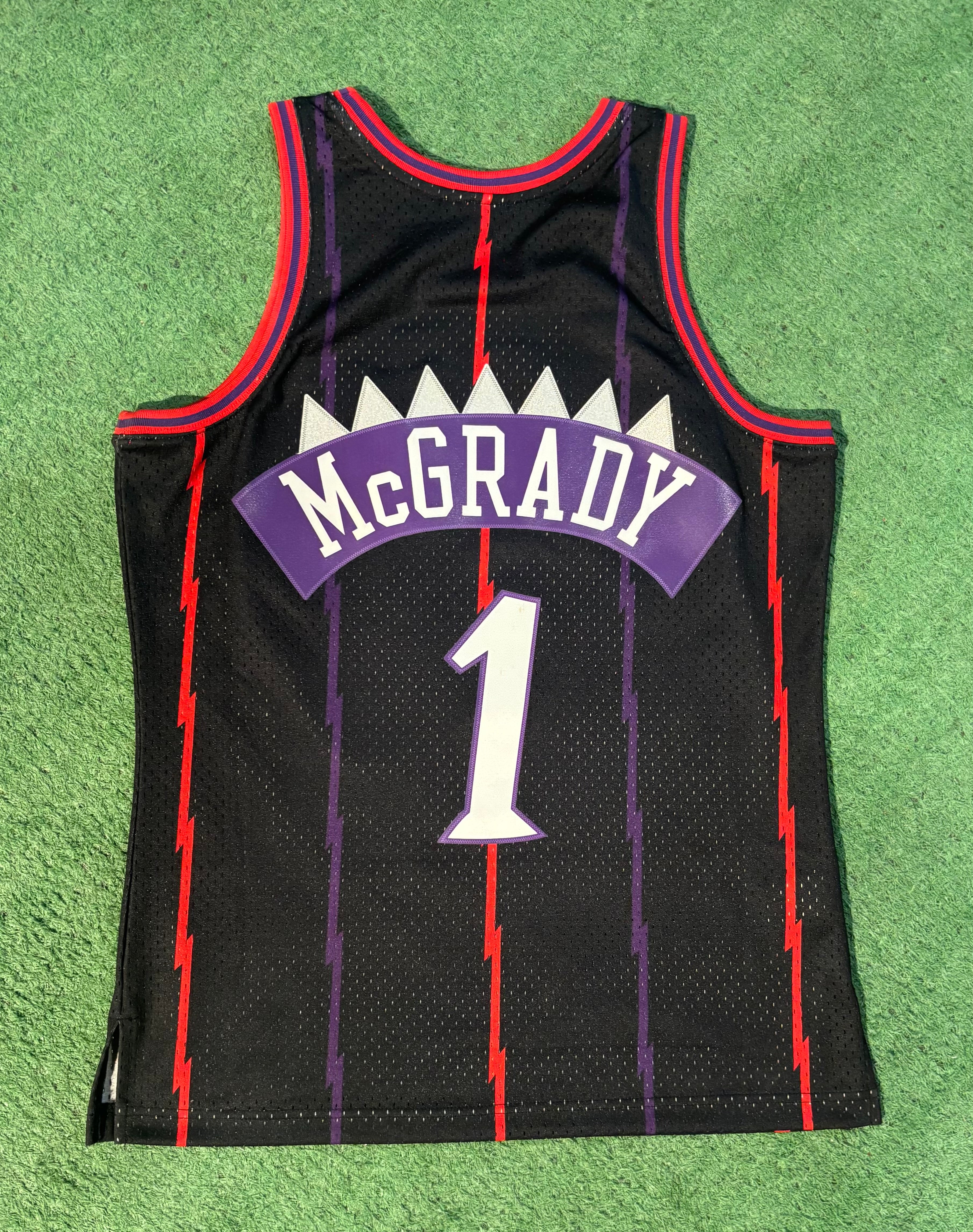 Toronto Rapters McGrady Jersey