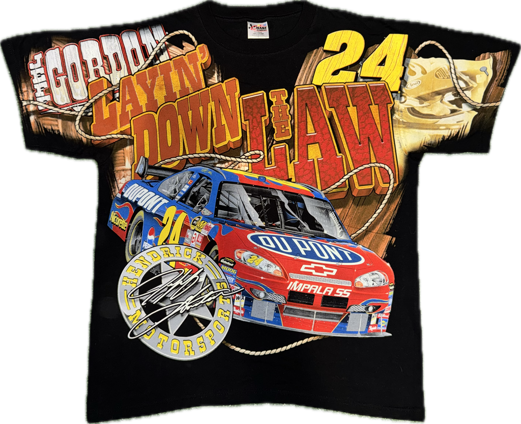 Black Jeff Gordon AOP
