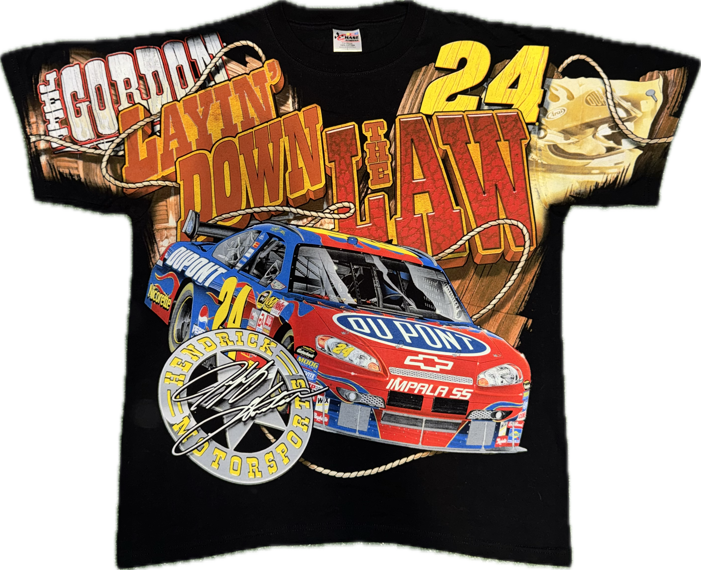 Black Jeff Gordon AOP