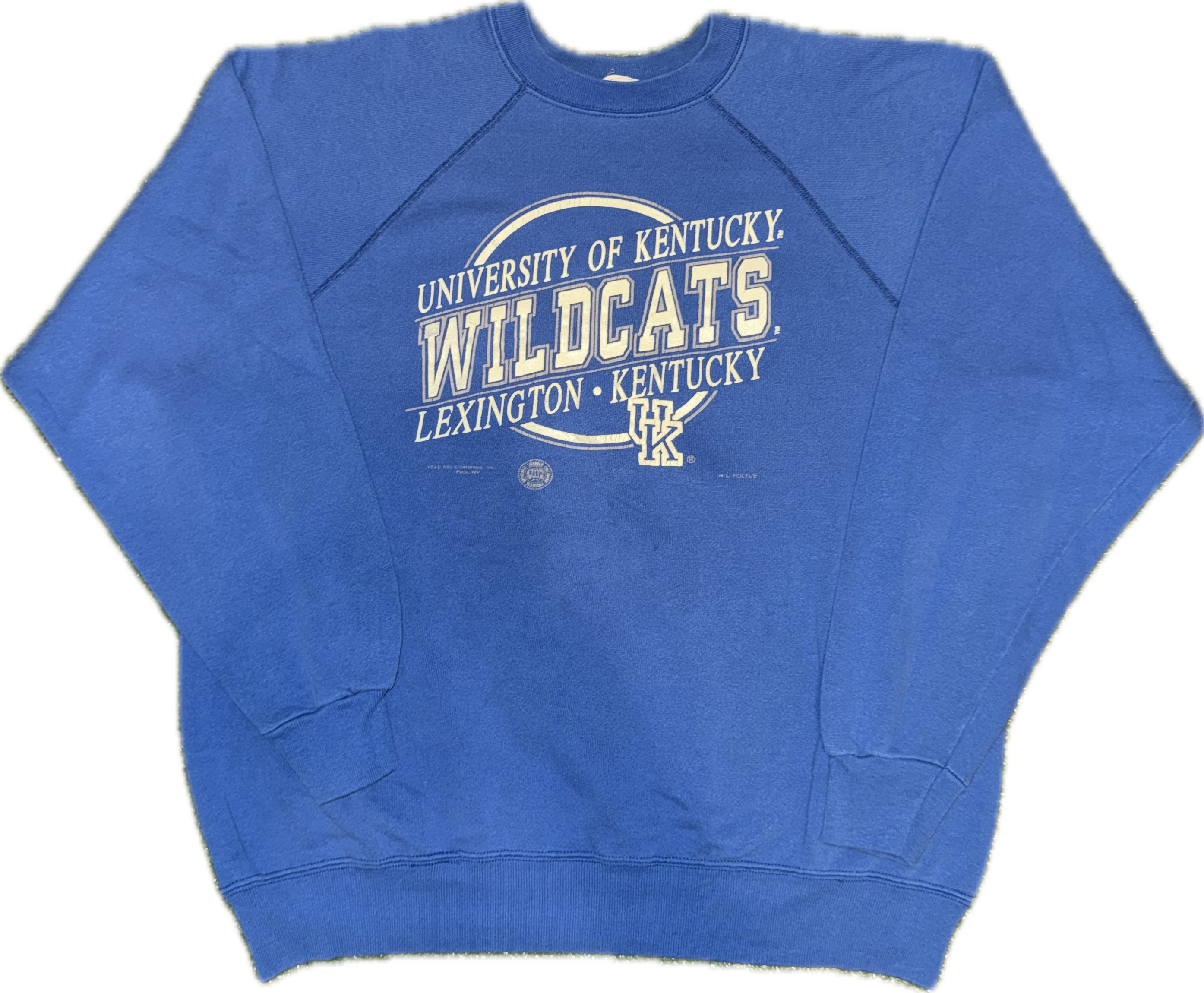 1989 UK Wildcats Crewneck