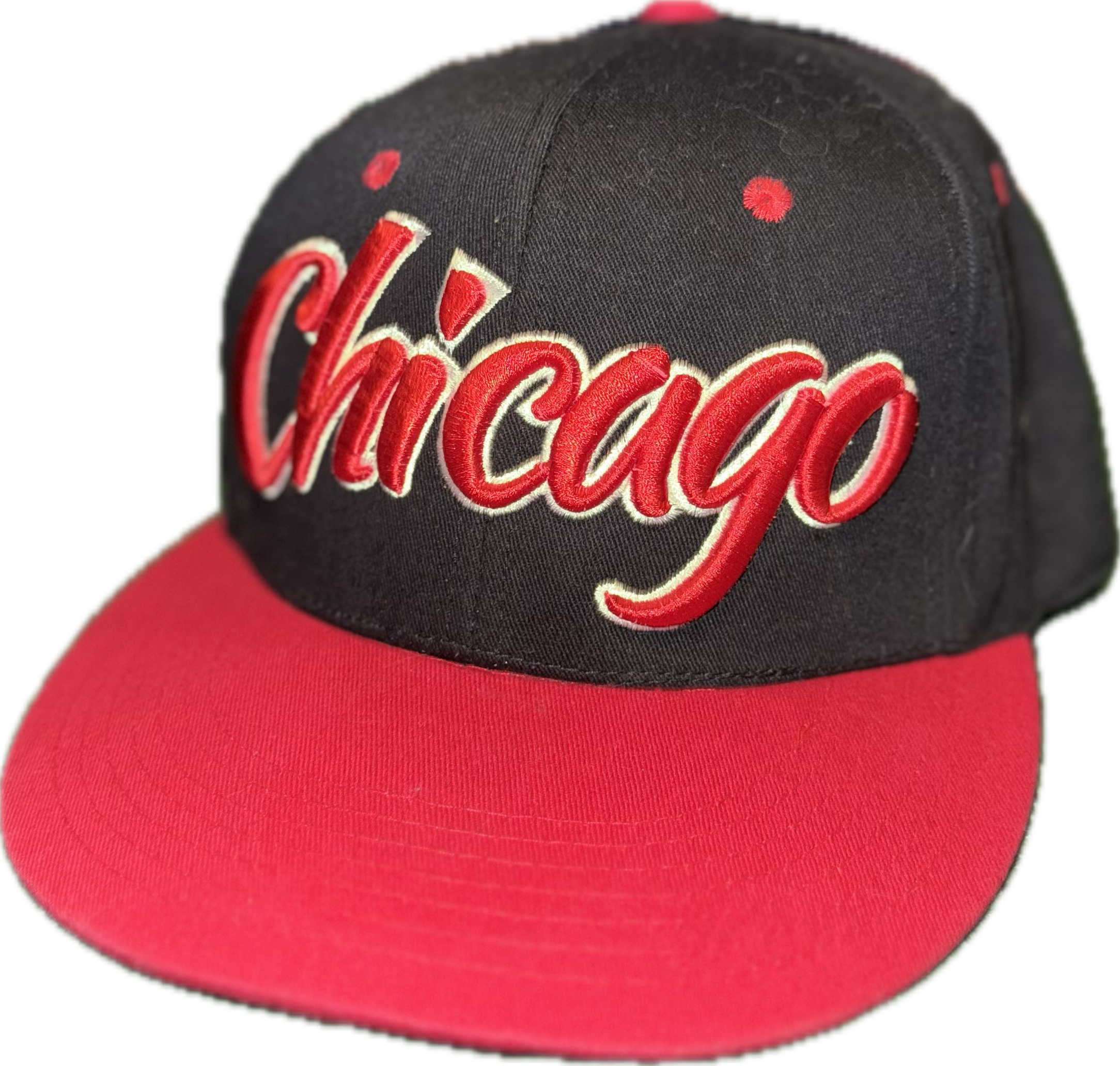 Red Chicago Hat