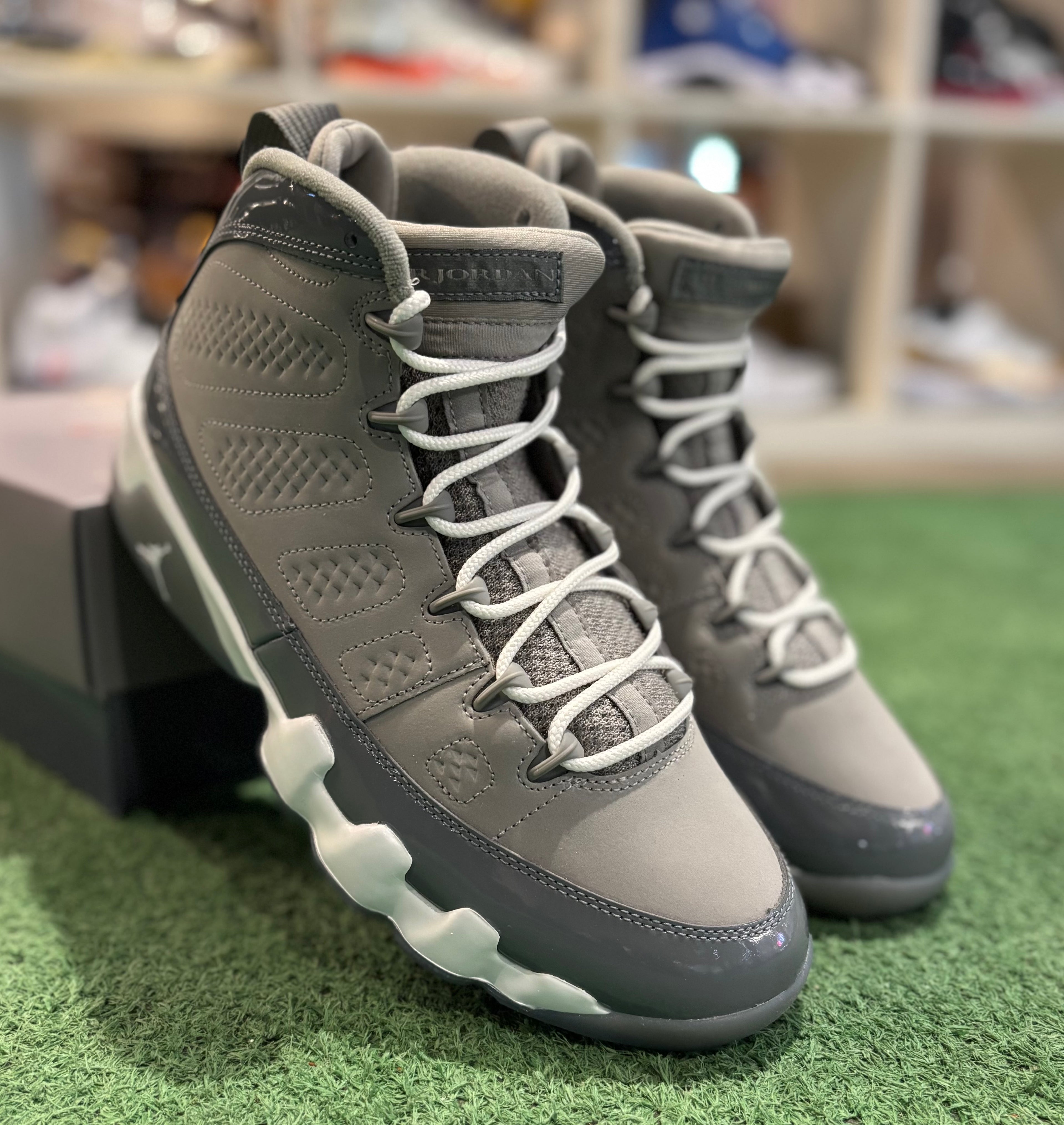 Jordan 9 Cool Grey