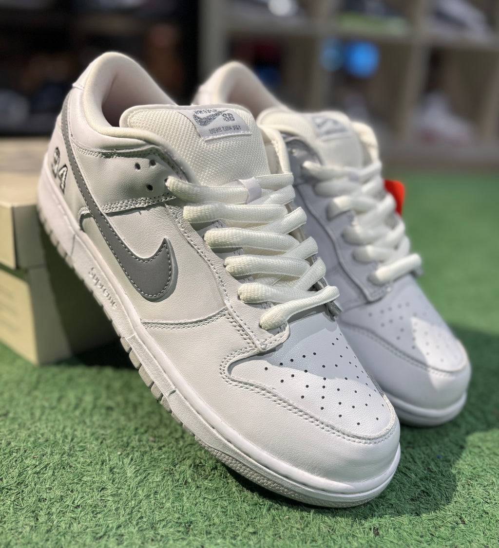 Nike Dunk SB 94 White Metallic Silver