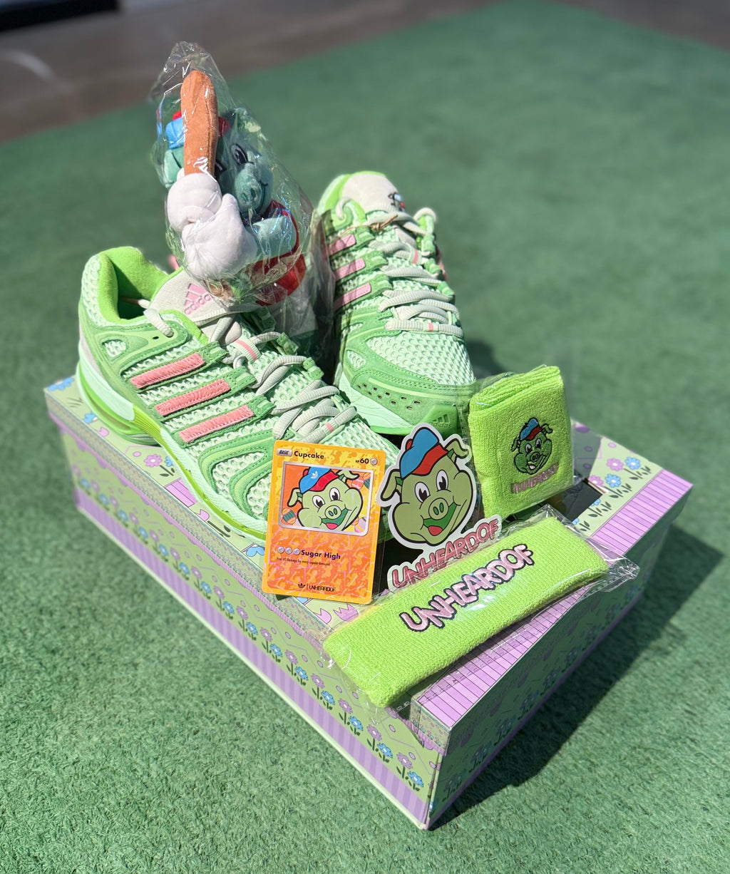 Adidas Unheardof Pork Chop Piggy Runner 2.0 Buttercup