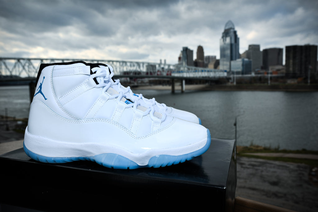 Jordan 11 Legend Blue