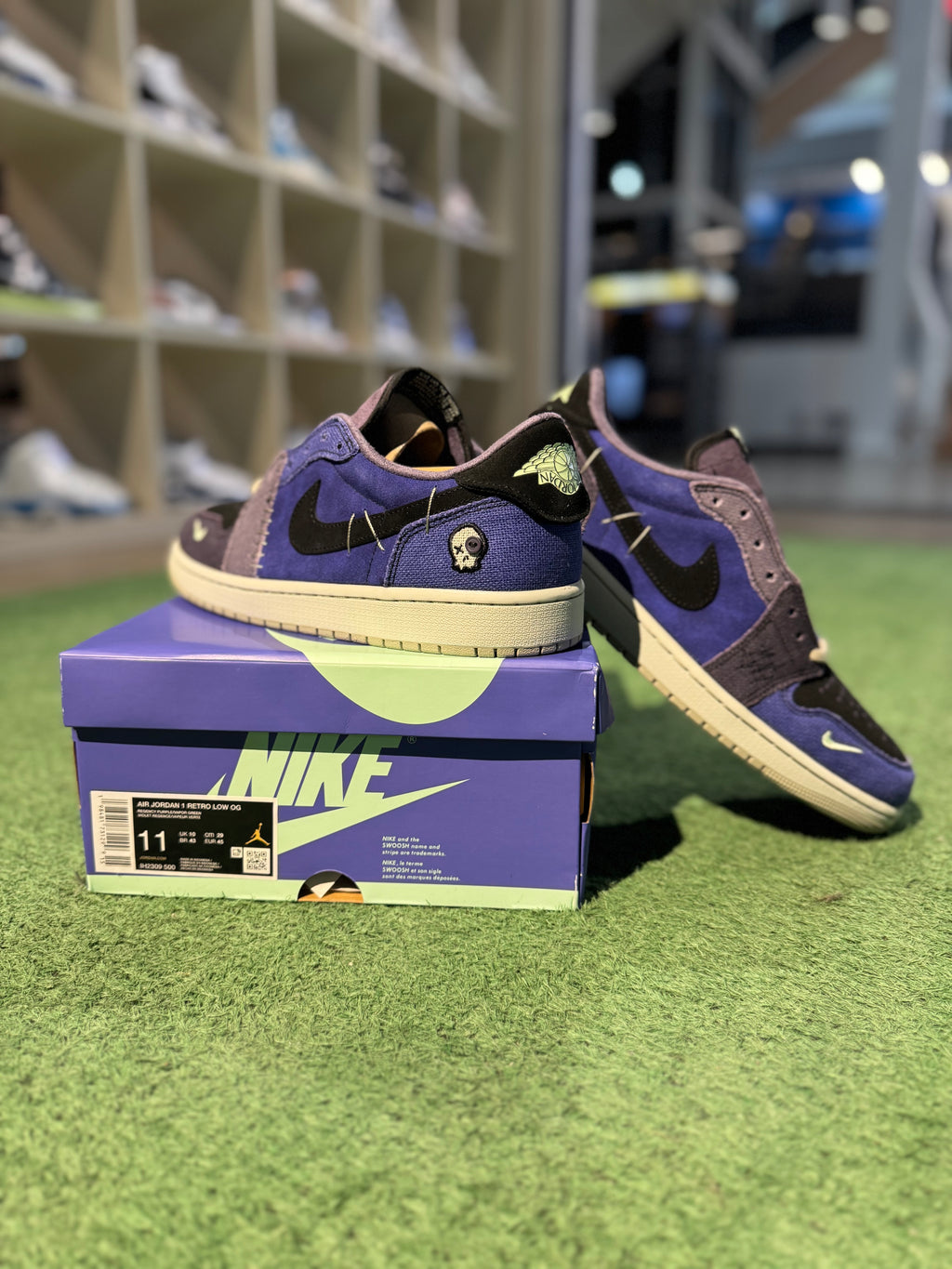 Jordan 1 Low Voodoo (Alternate)