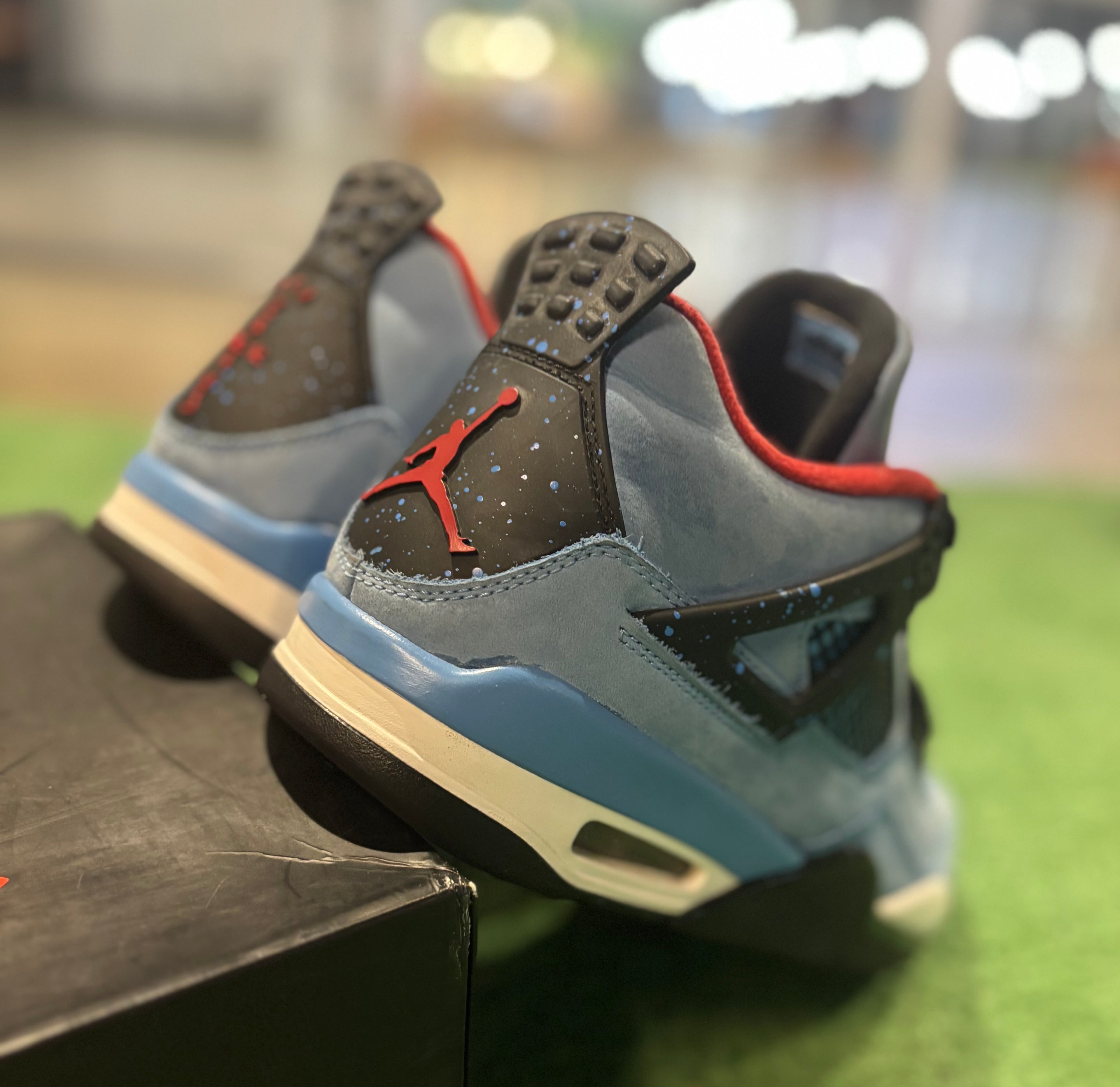 Jordan 4 Travis Scott Cactus Jack