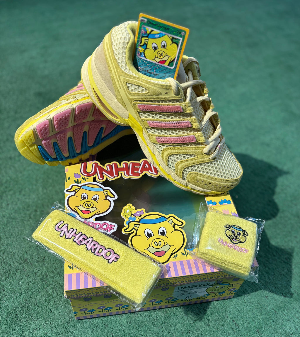 Adidas Unheardof Pork Chop Piggy Runner 2.0 Cheeseburger