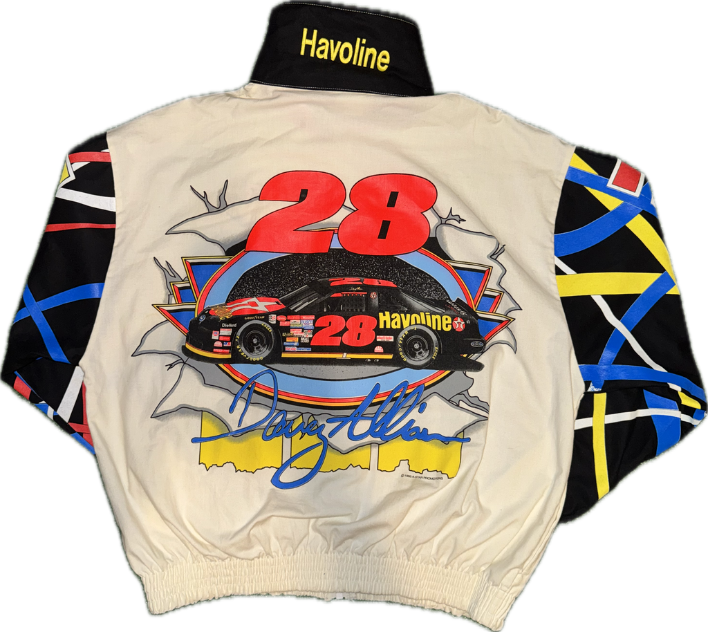 1993 Davey Allison Jacket