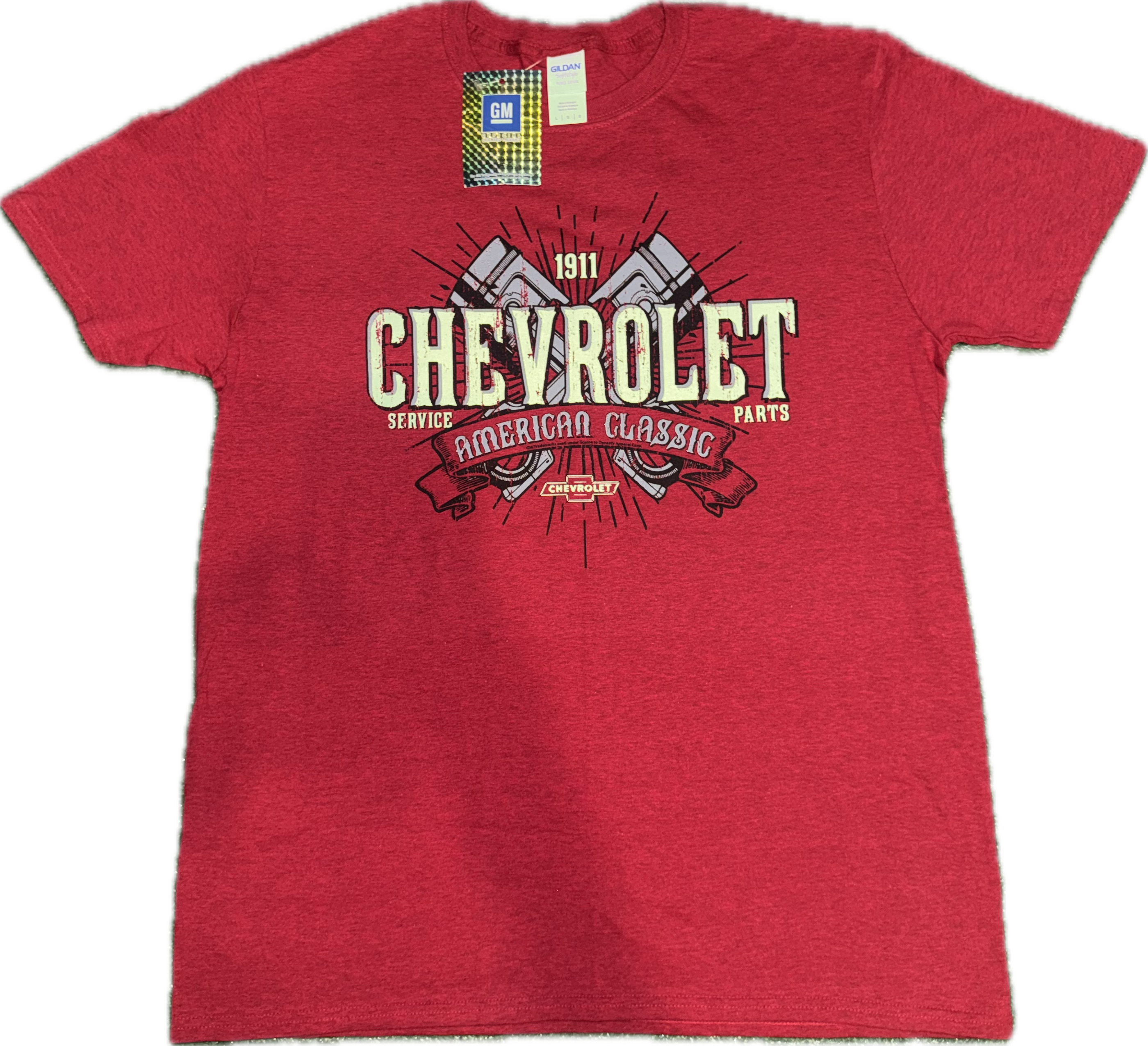 Red Chevrolet Tee
