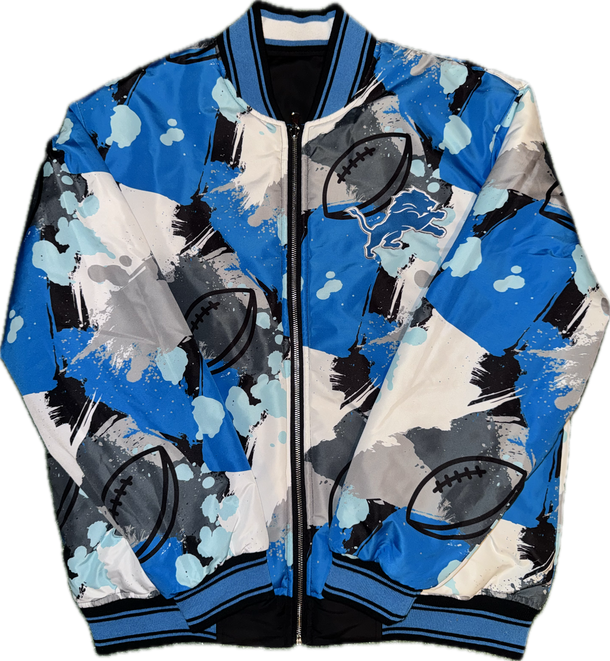 Detroit Lions JH Sample Reversible Jacket (Sample) (1/1)