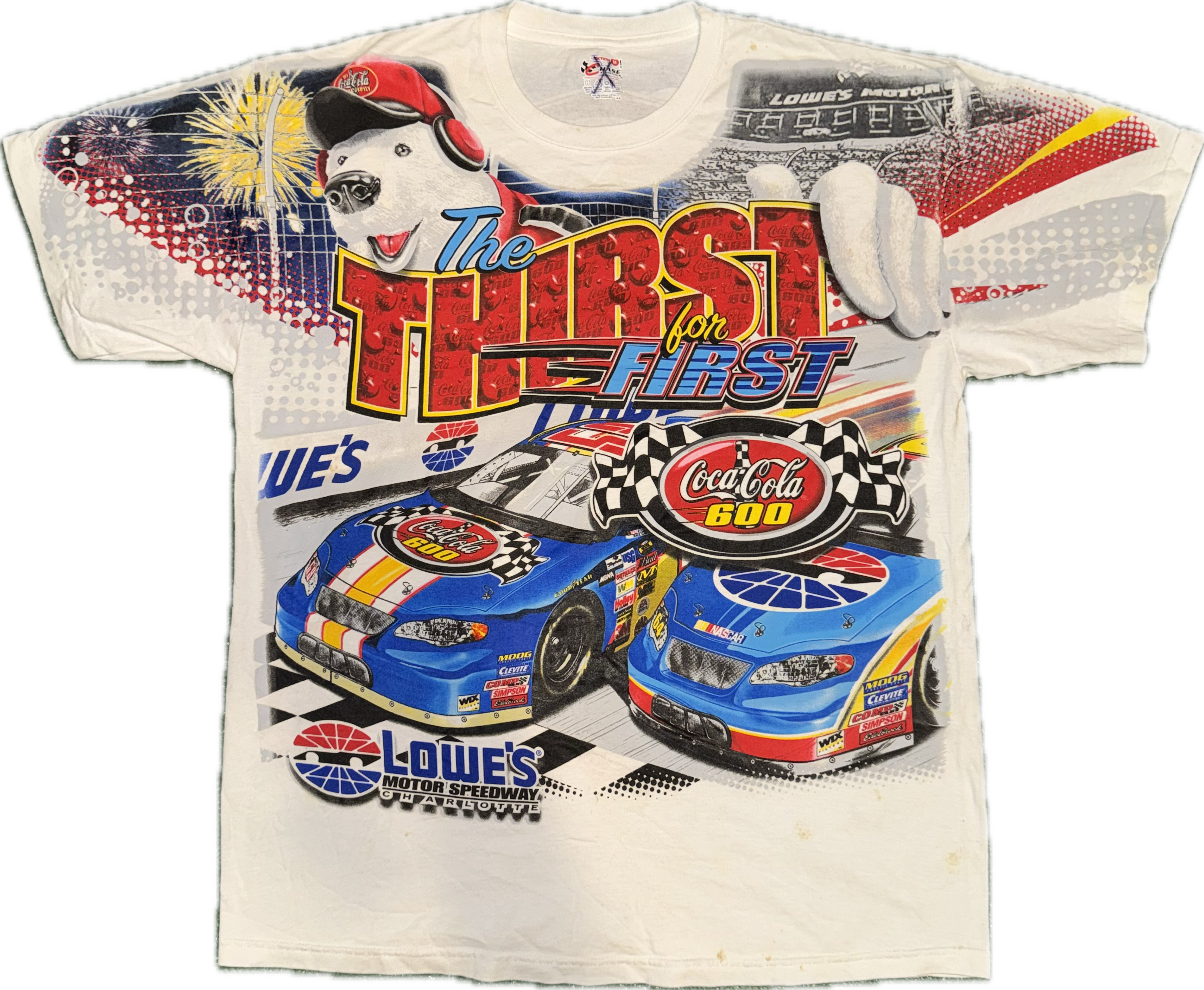 Coca Cola 600 AOP Tee