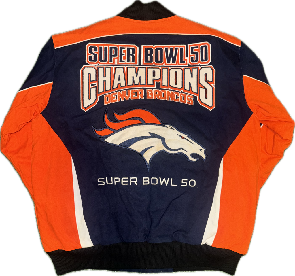 Broncos Super Bowl 50 Jacket