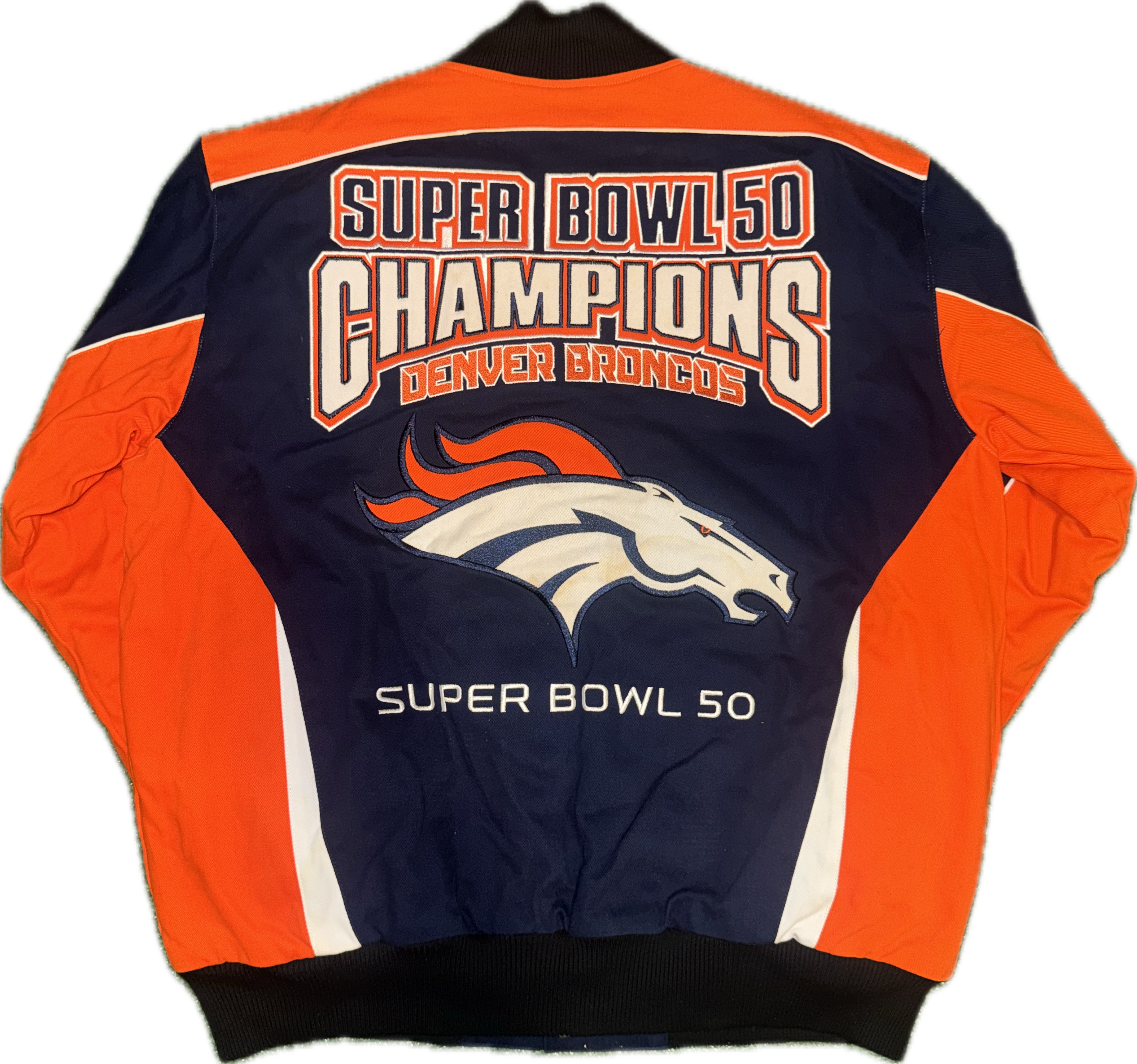 Broncos Super Bowl 50 Jacket