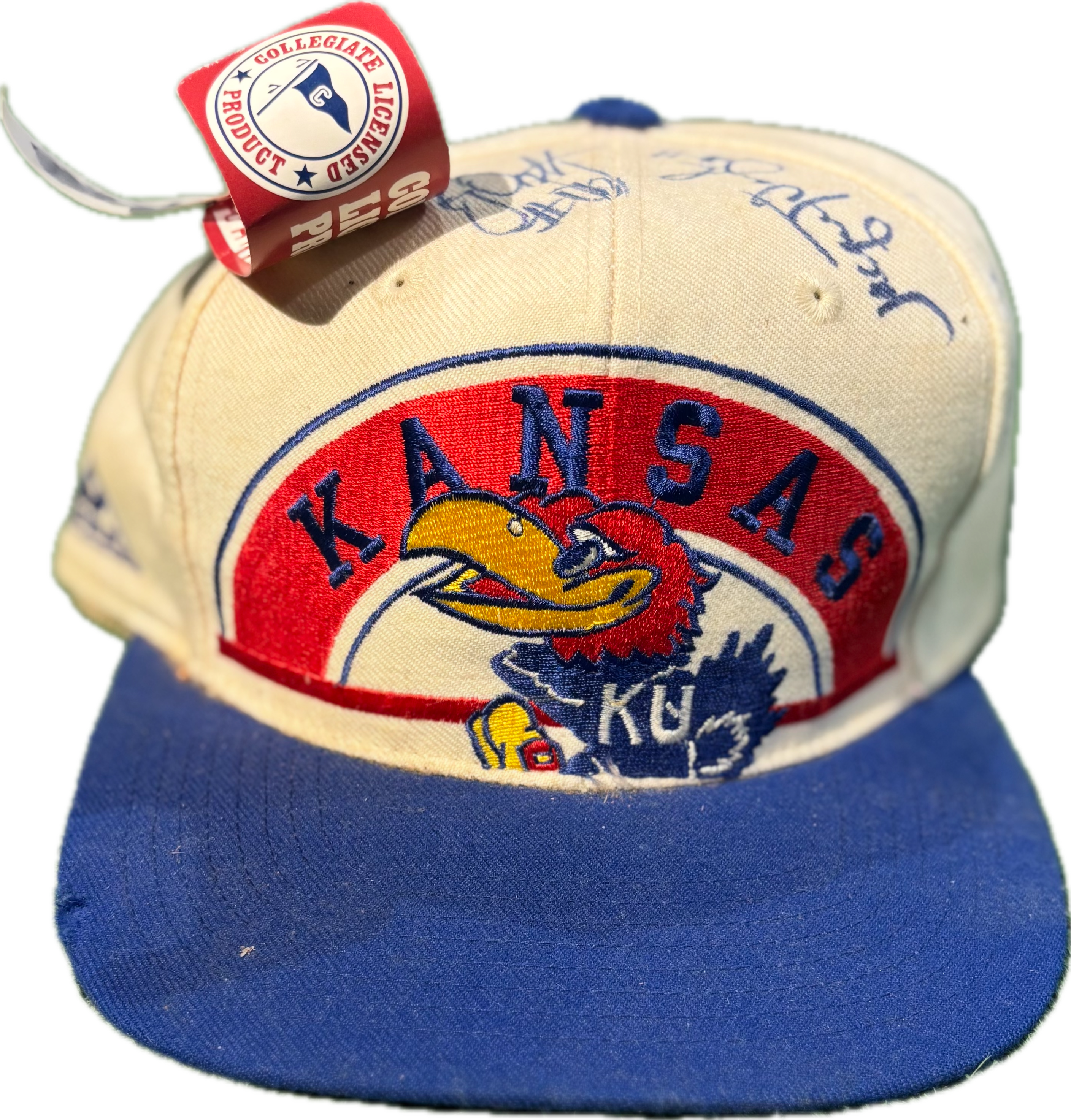 Kansas Jayhawks Apex SnapBack