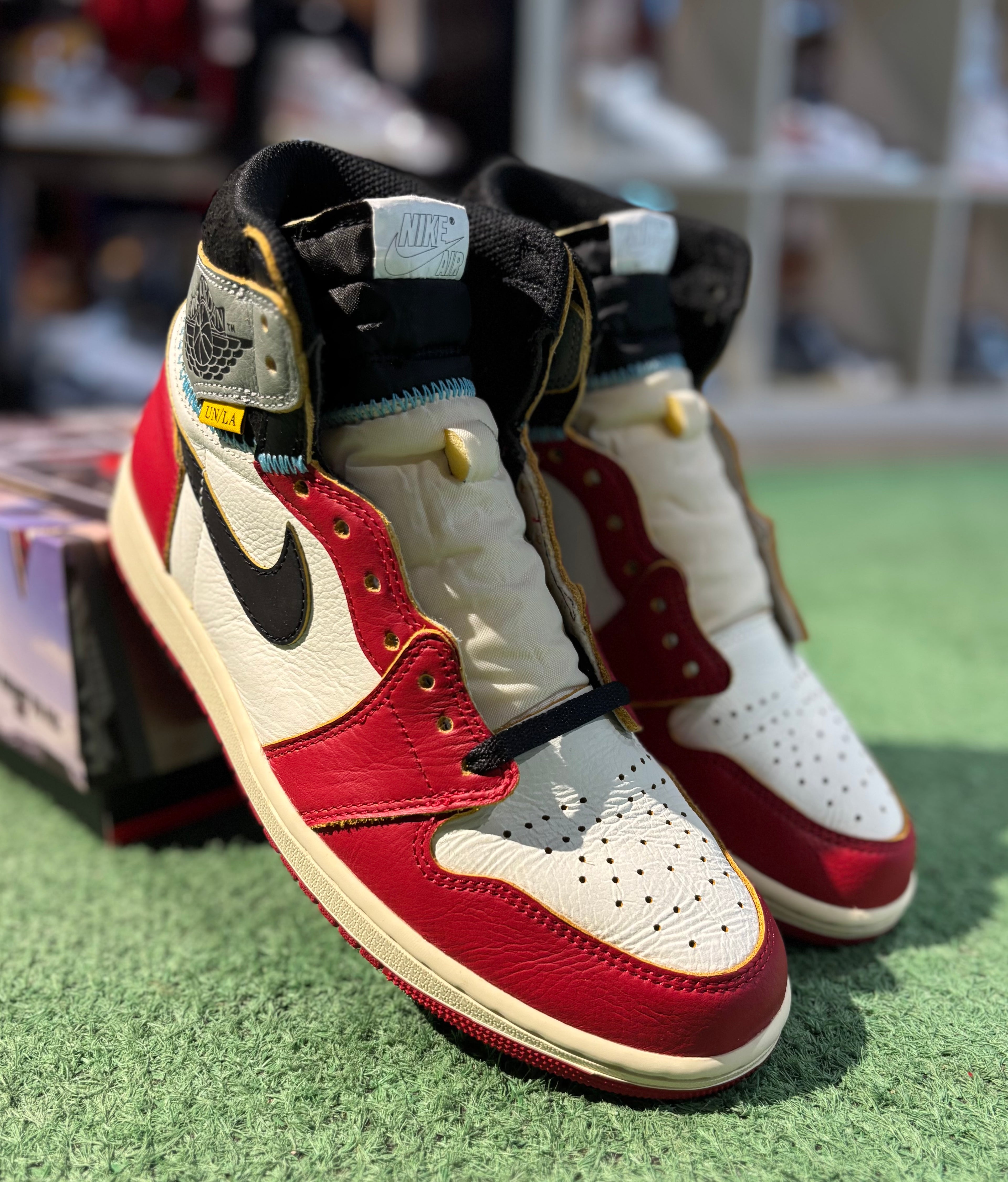 Jordan 1 Union LA Chicago Shadow