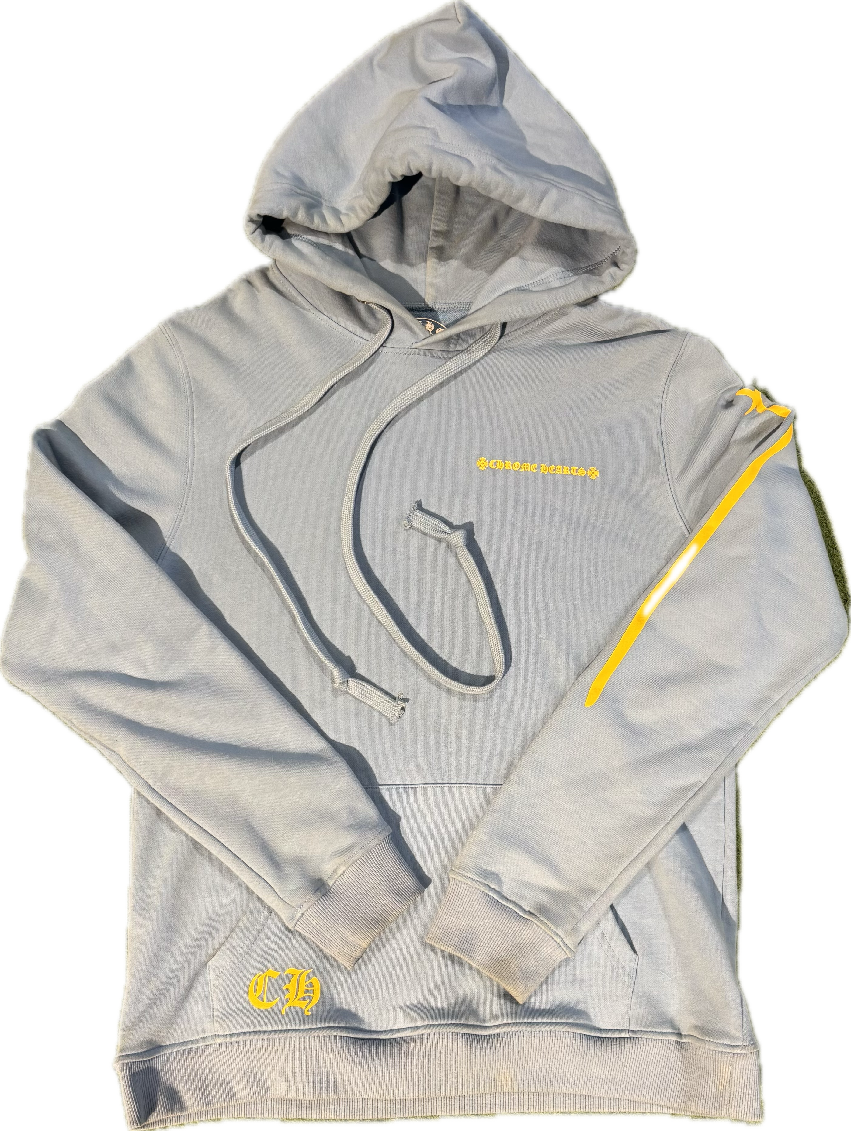 Chrome Hearts Baby Blue/Yellow Hoody