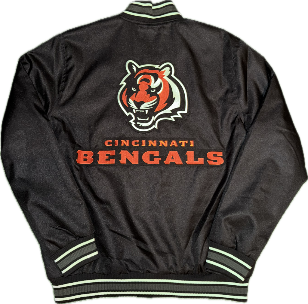 Cincinnati Bengals JH Bomber Jacket