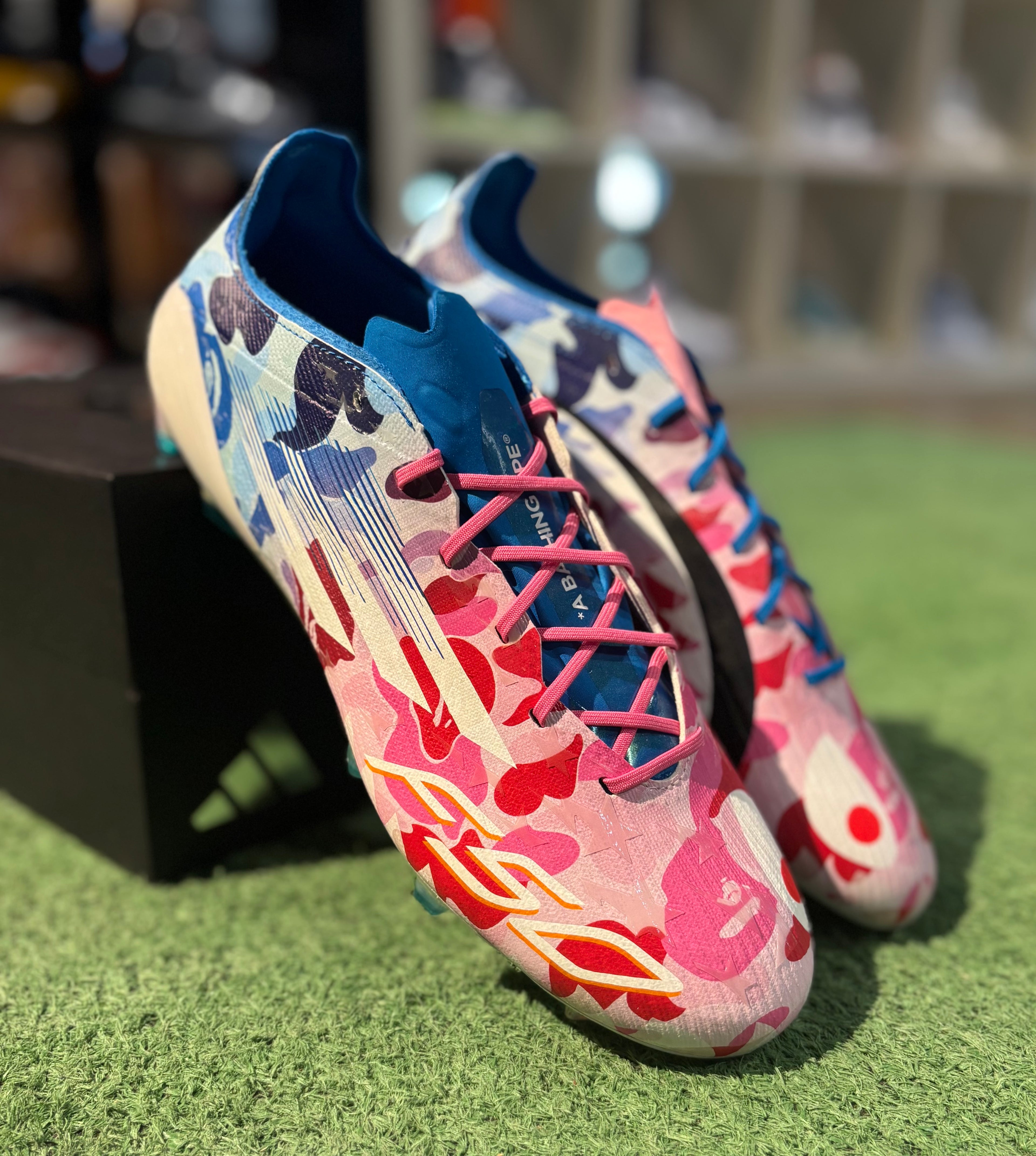 Adidas Bape F50 Multicolor Camo