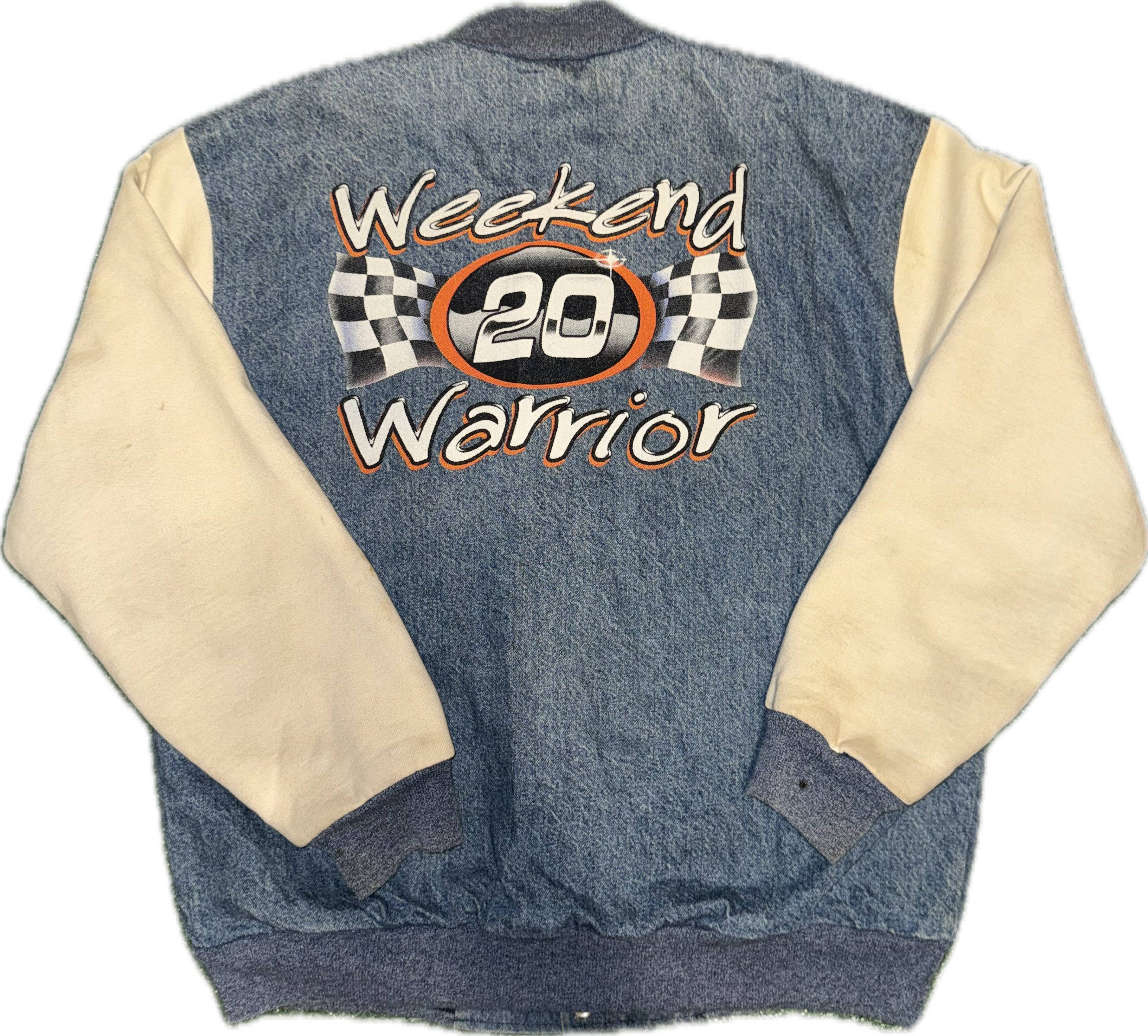 Tony Stewart Denim Jacket