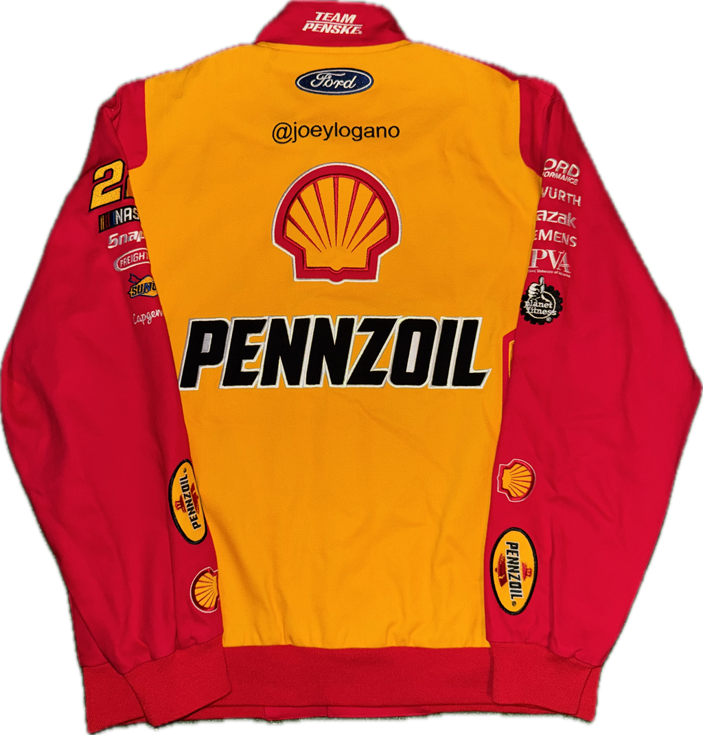 Joey Logano Pennzoil NASCAR Racing Jacket