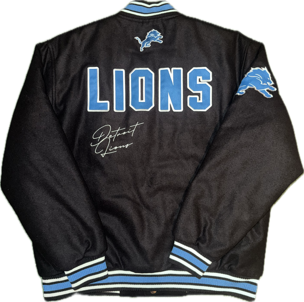 Detroit Lions JH Sample Reversible Jacket (Sample) (1/1)