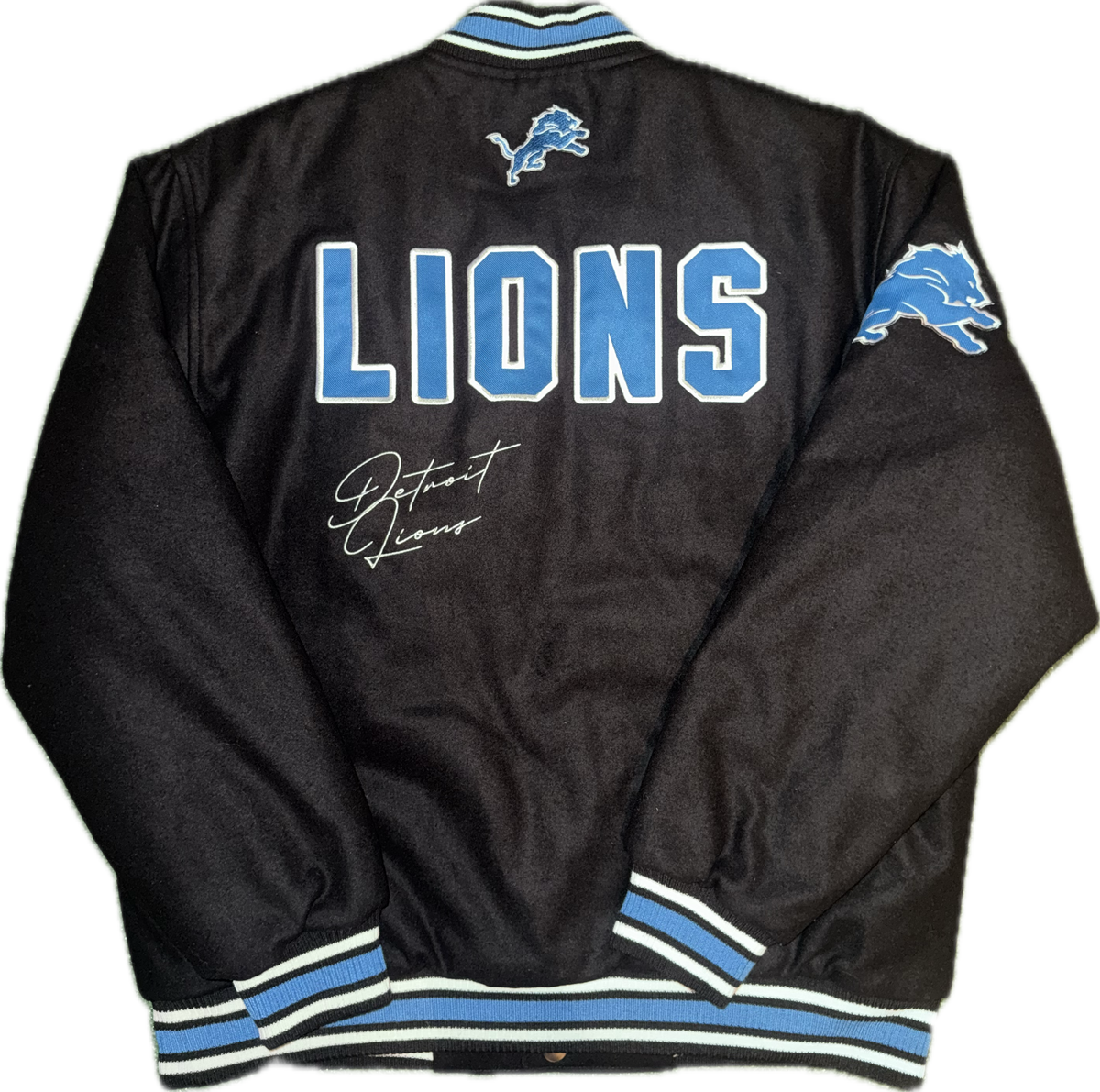 Detroit Lions JH Sample Reversible Jacket (Sample) (1/1)