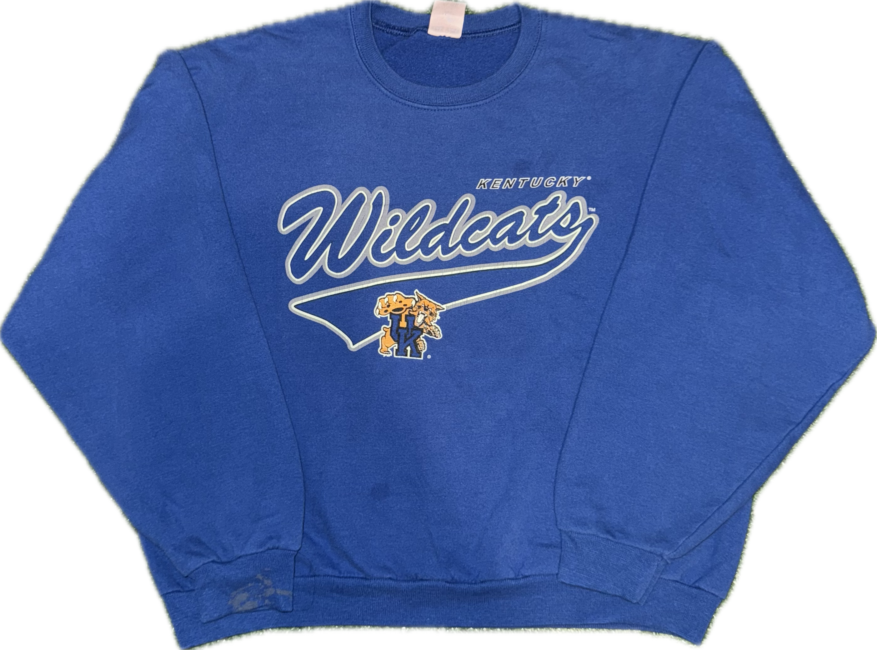 UK Wildcats Blue Crewneck