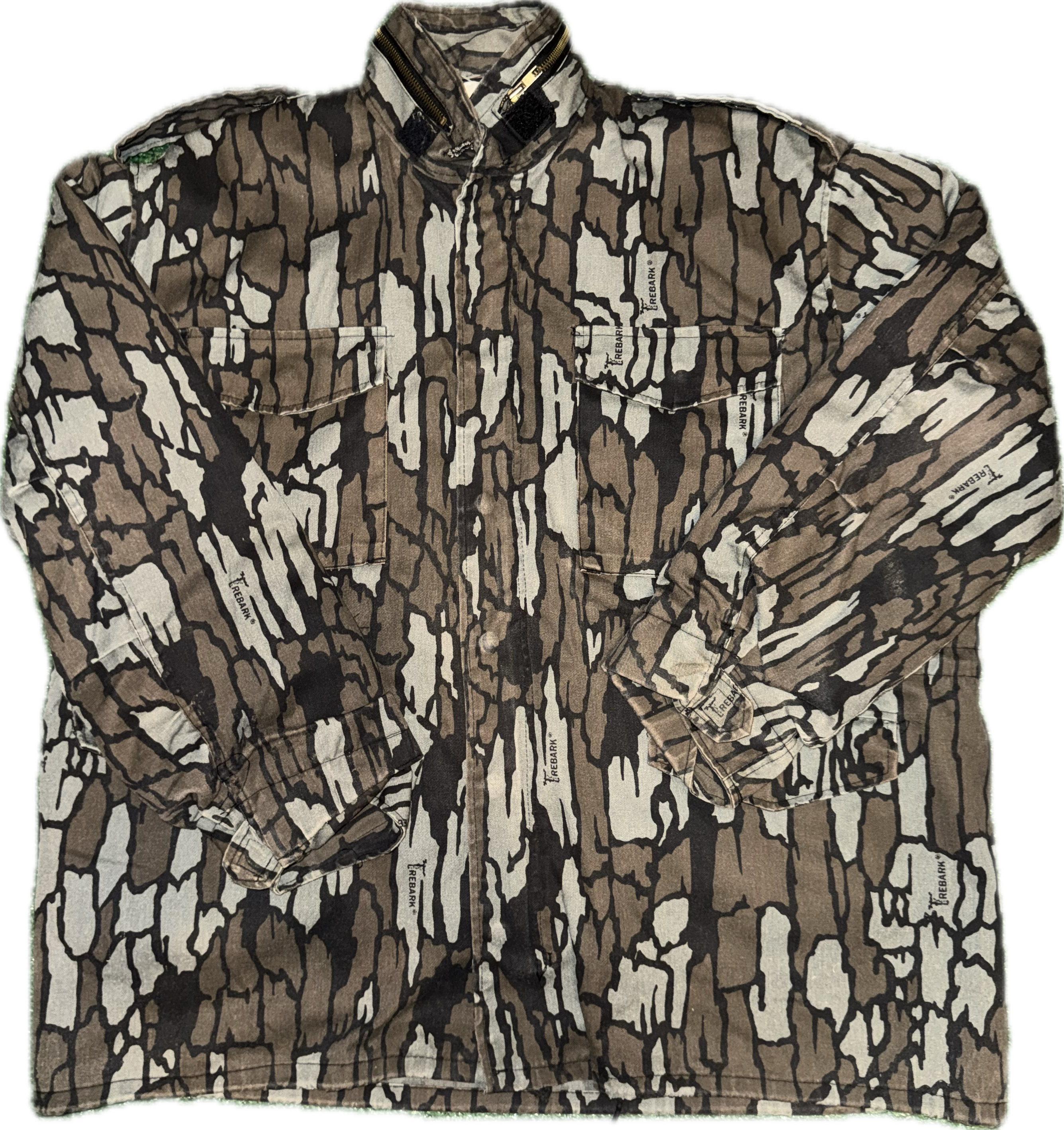 Treebark Camo Jacket